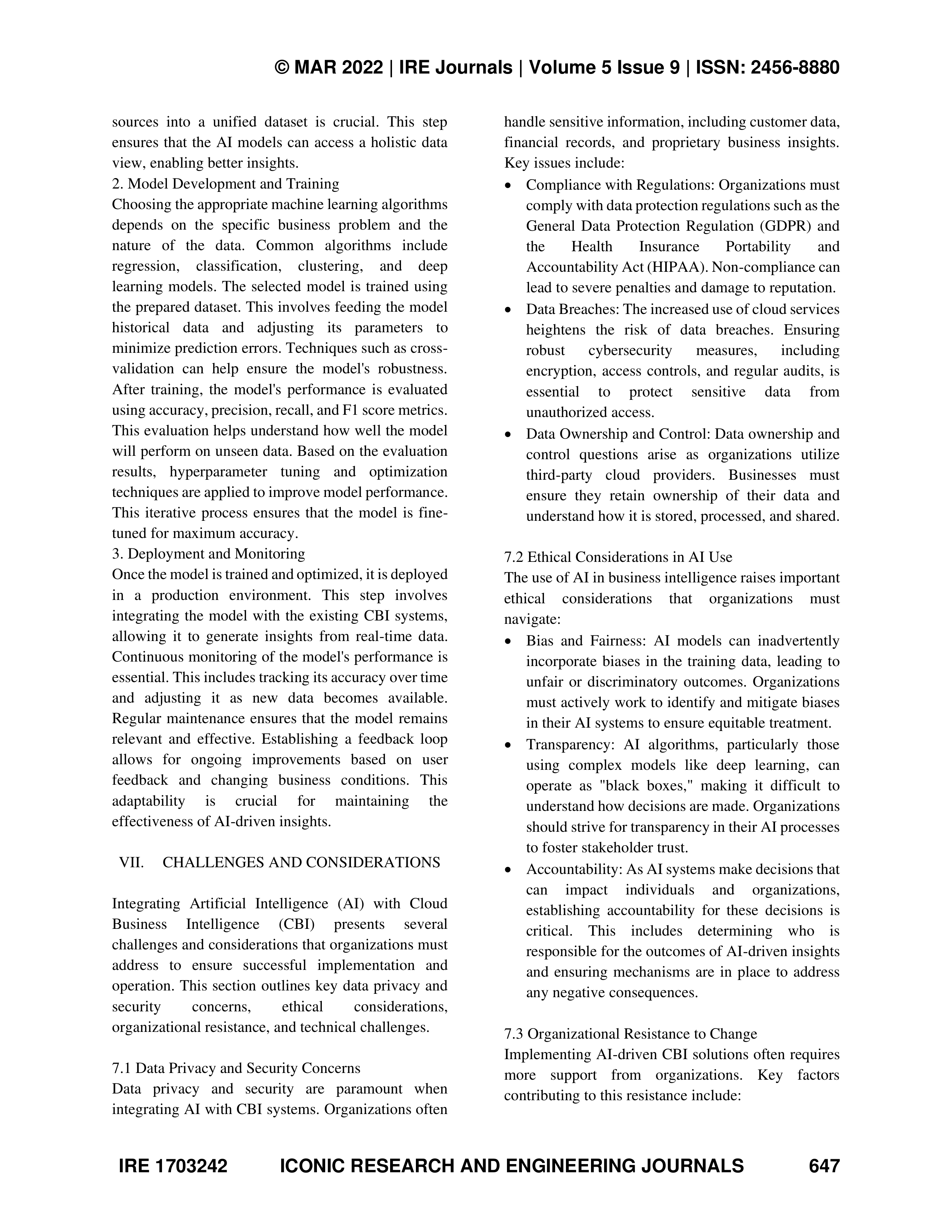 Domo Data Visualization — page 9