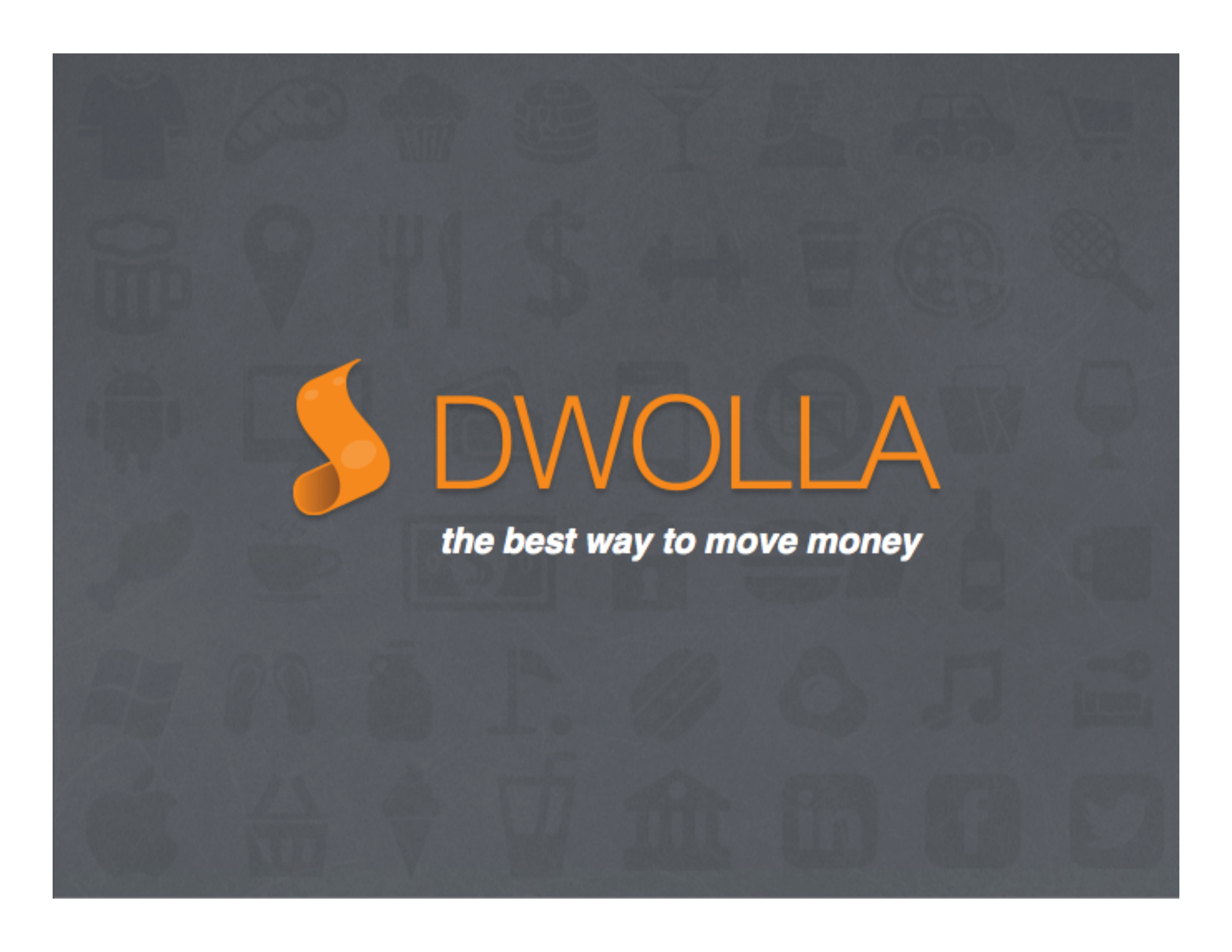 Dwolla Pitch Deck  — page 1