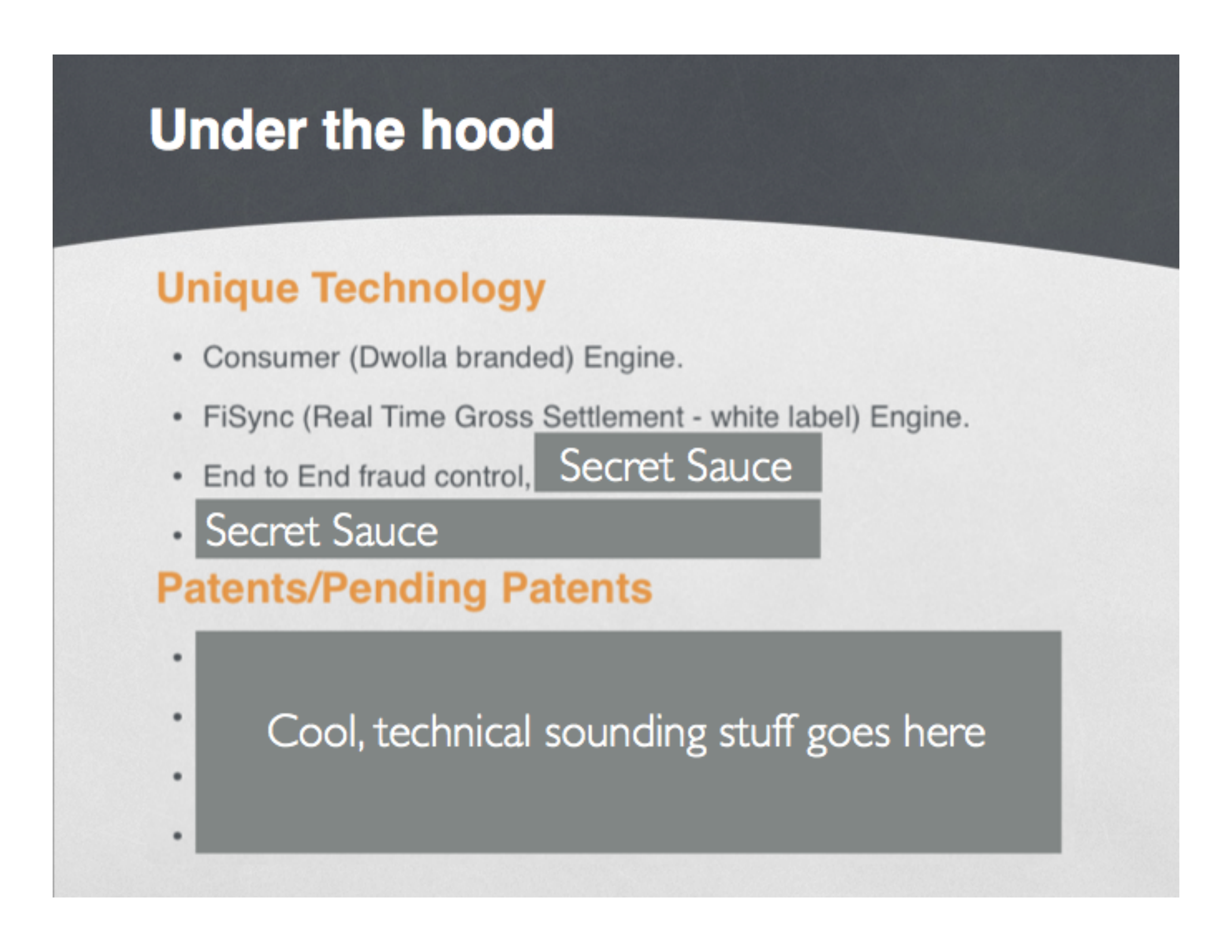 Dwolla Pitch Deck  — page 12