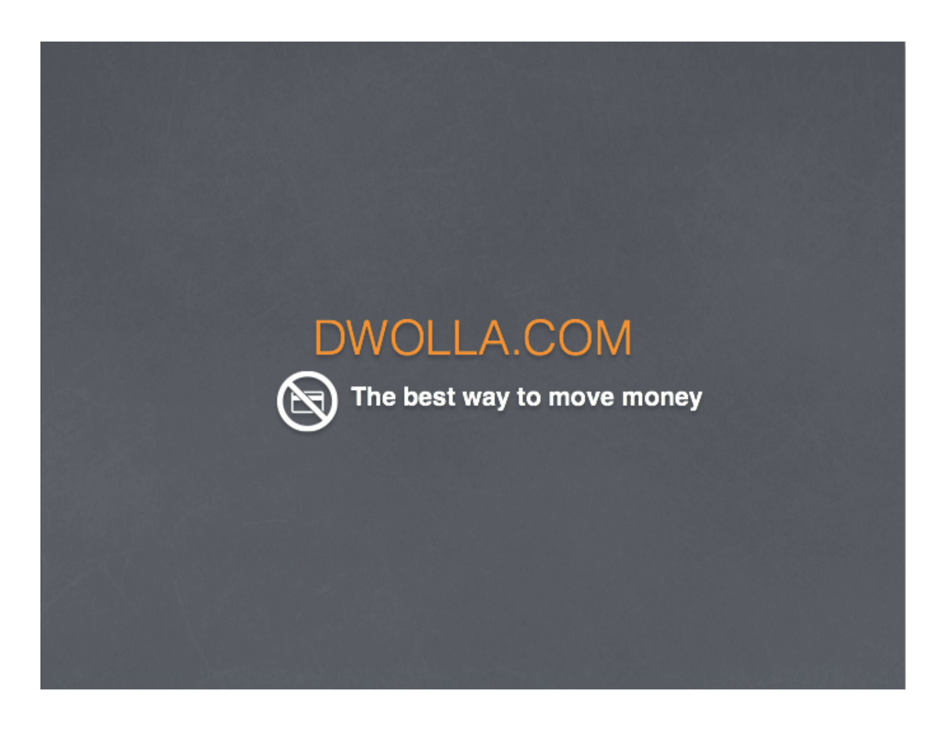 Dwolla Pitch Deck  — page 18