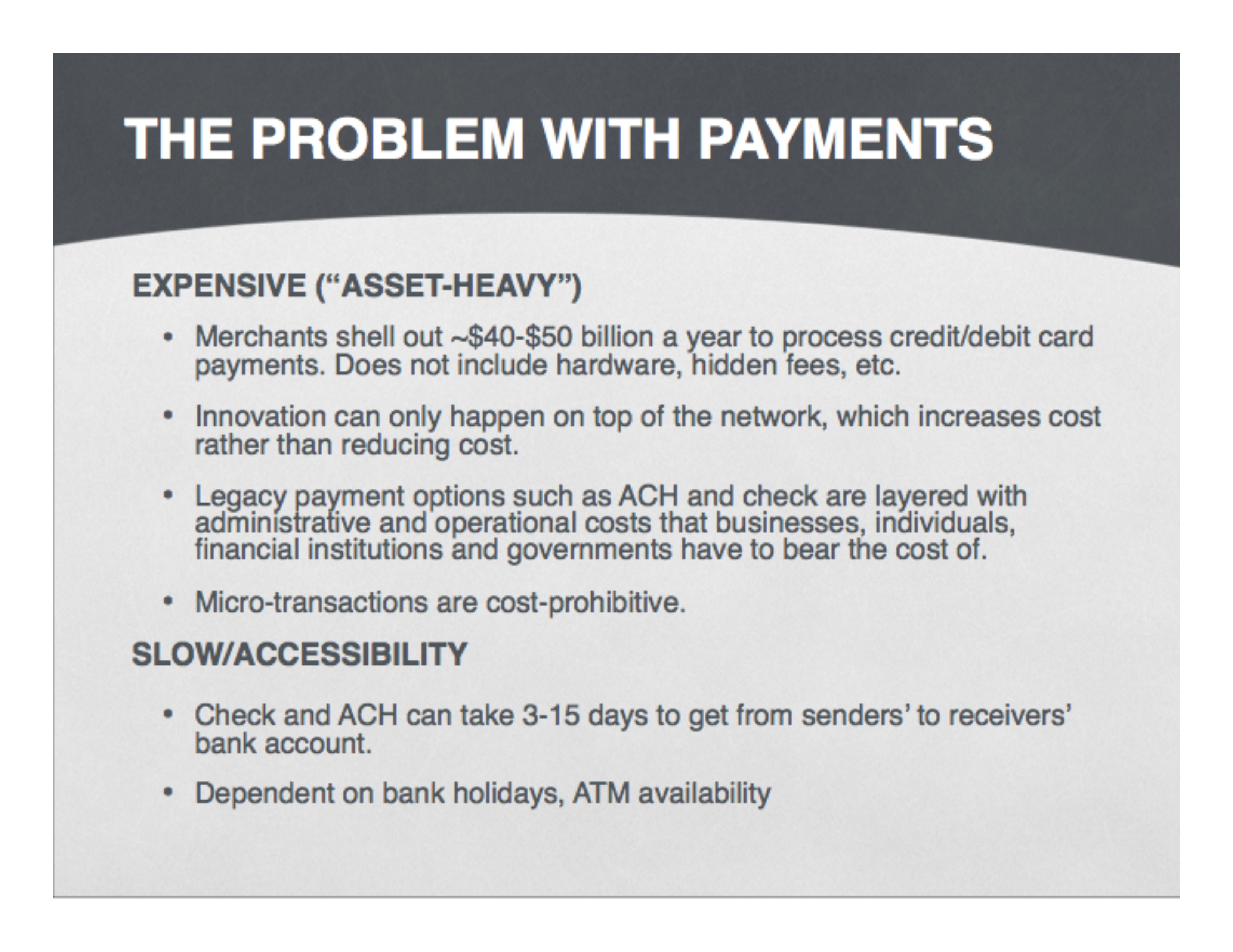Dwolla Pitch Deck  — page 6
