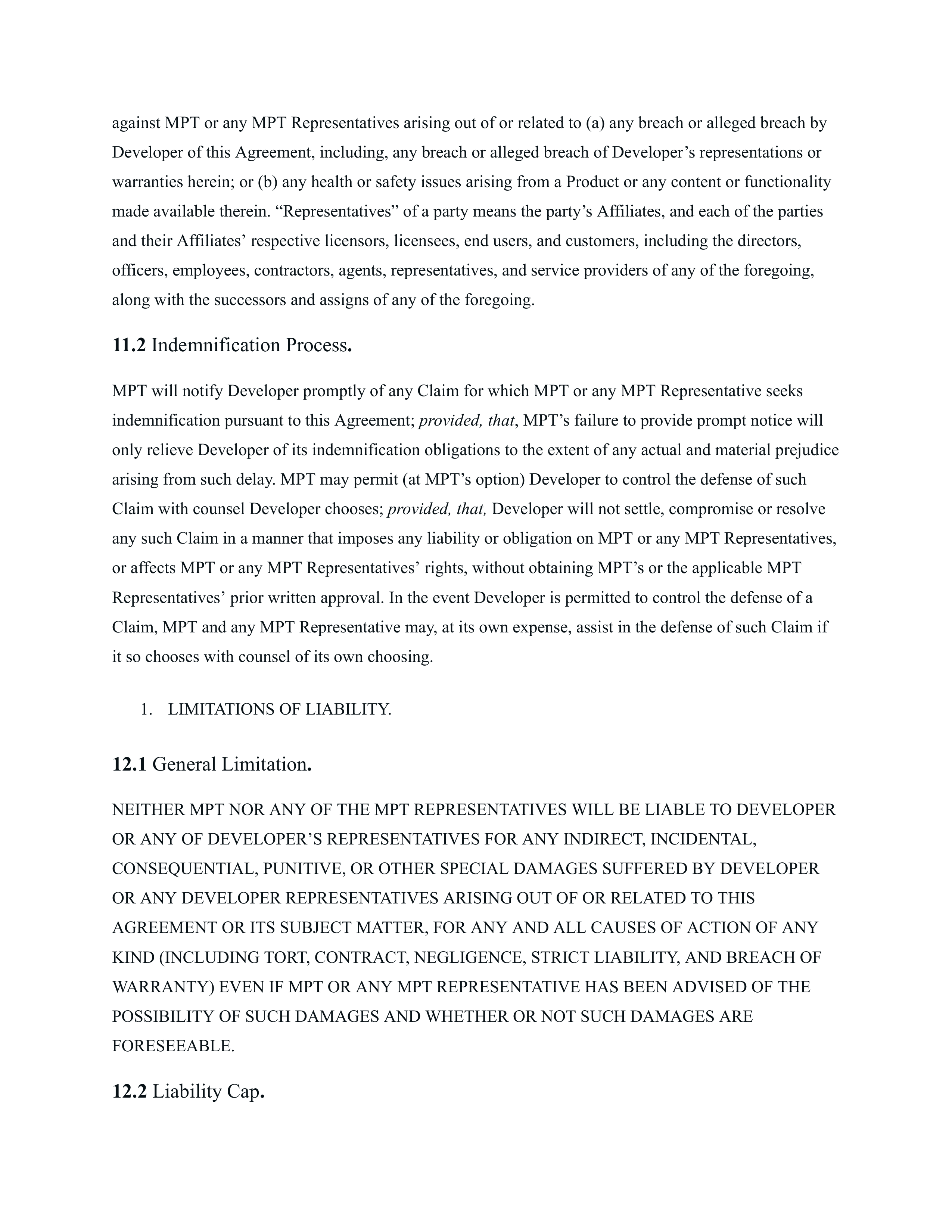 Meta Electronic Developer Distribution Agreement — page 18