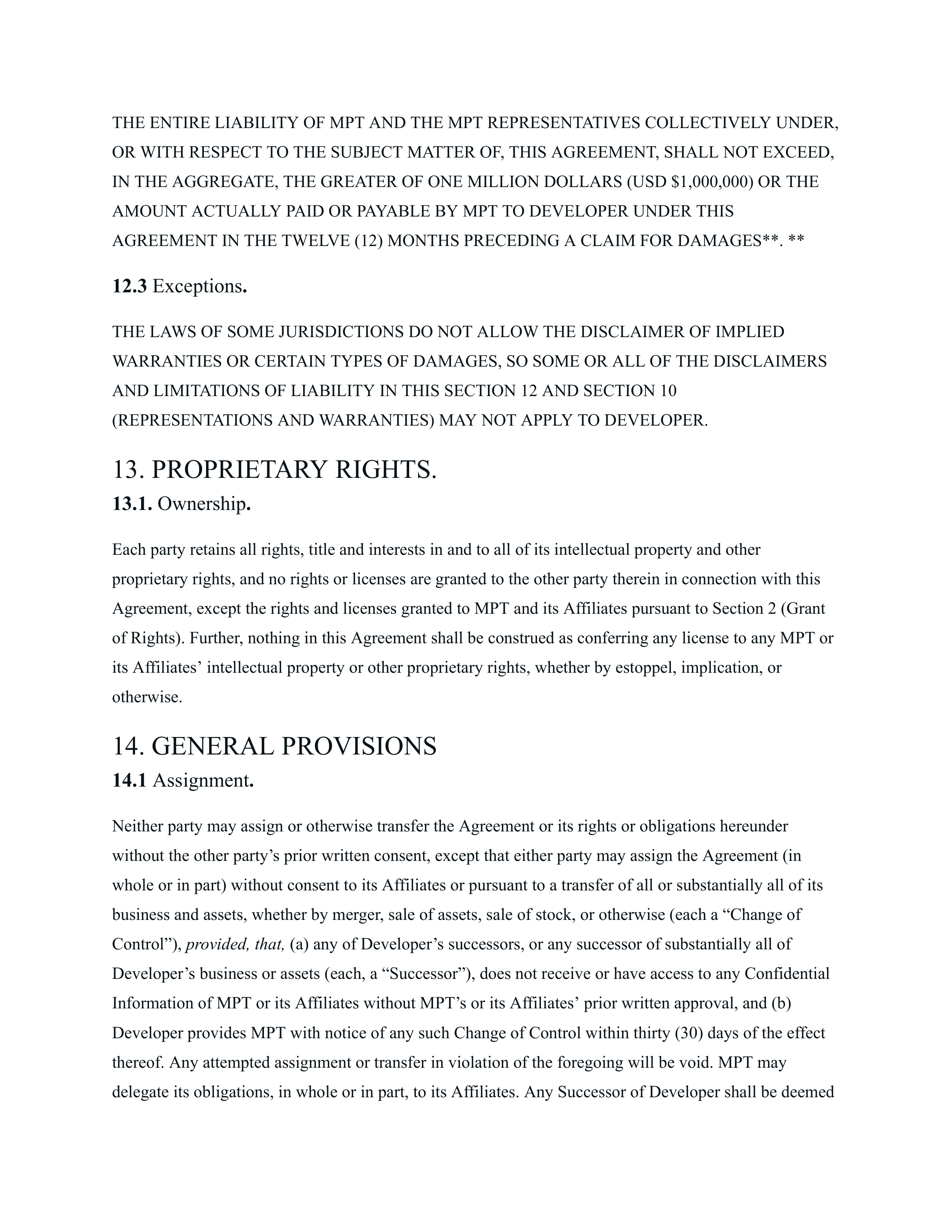 Meta Electronic Developer Distribution Agreement — page 19