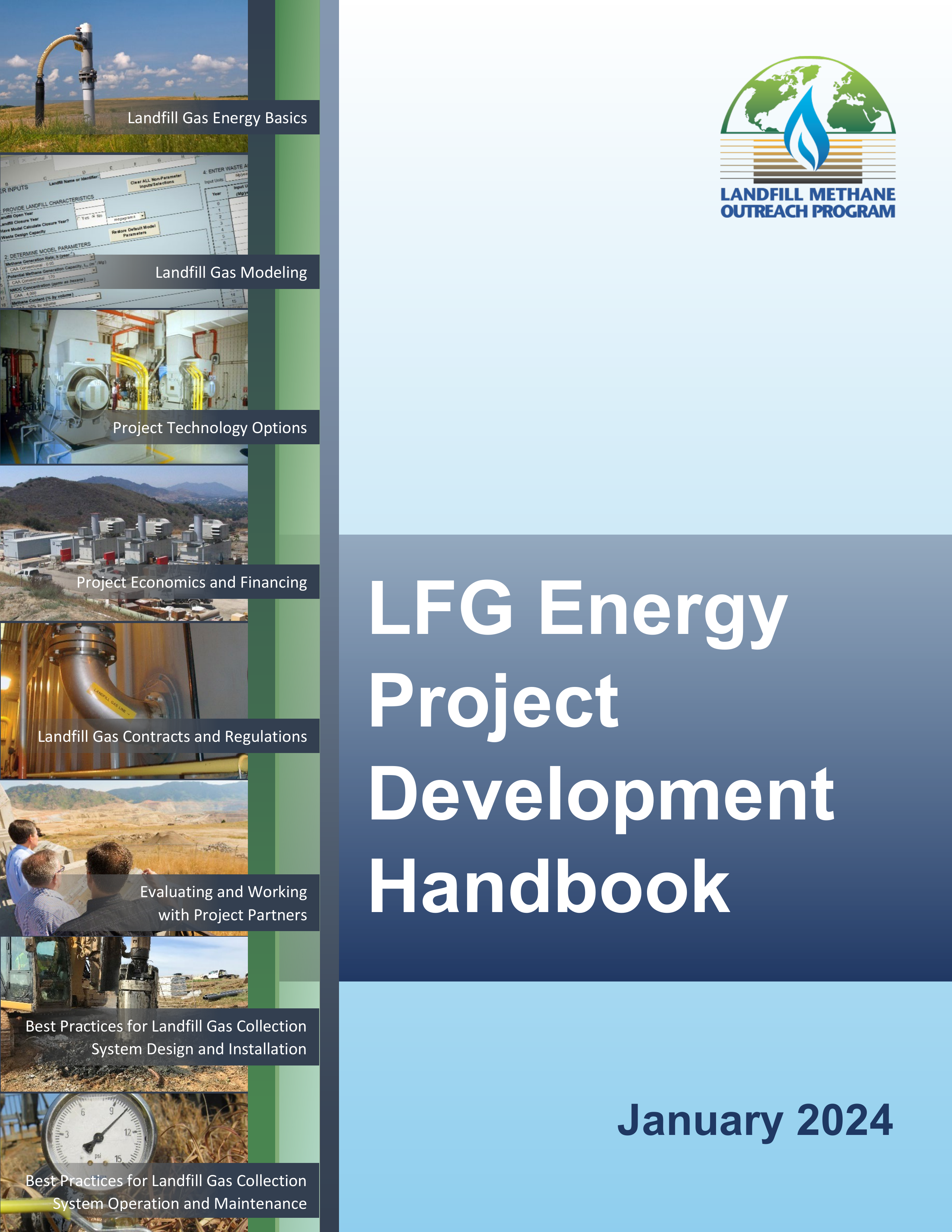 EPA Landfill Gas Energy Project Development Handbook — page 1