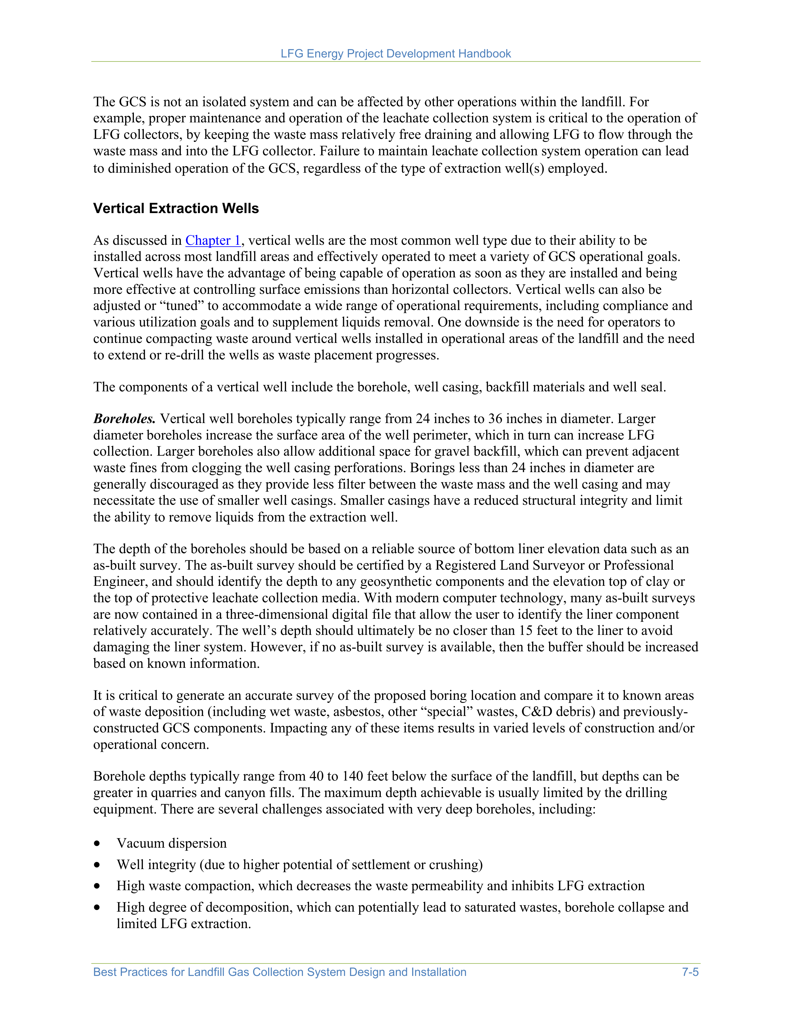 EPA Landfill Gas Energy Project Development Handbook — page 107