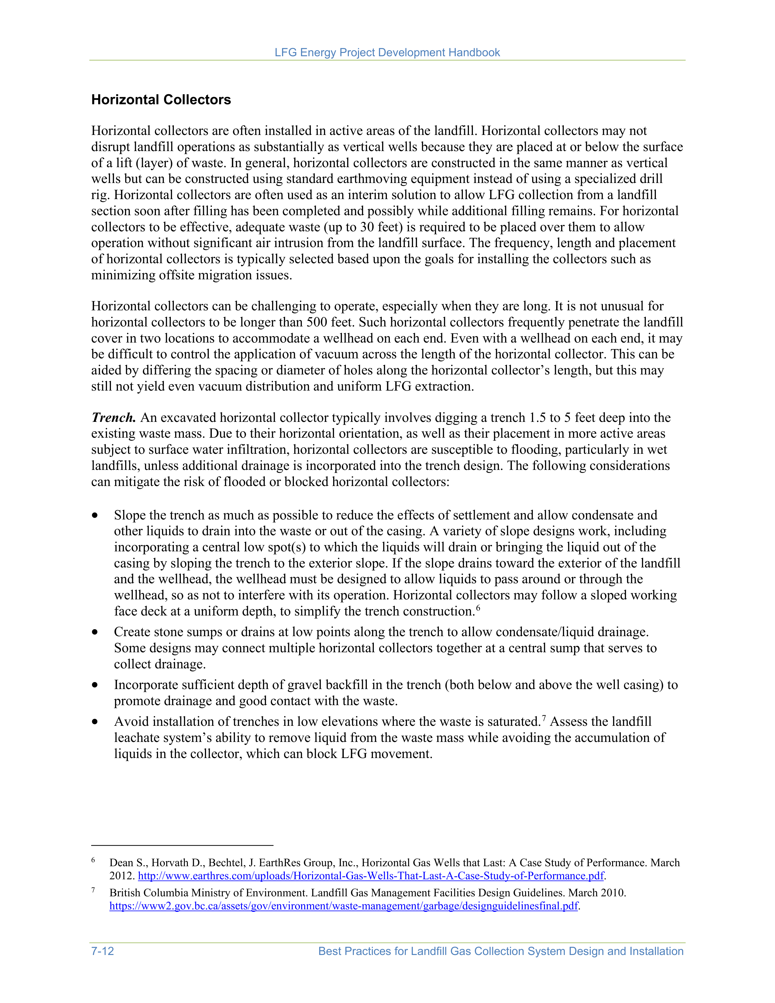 EPA Landfill Gas Energy Project Development Handbook — page 114