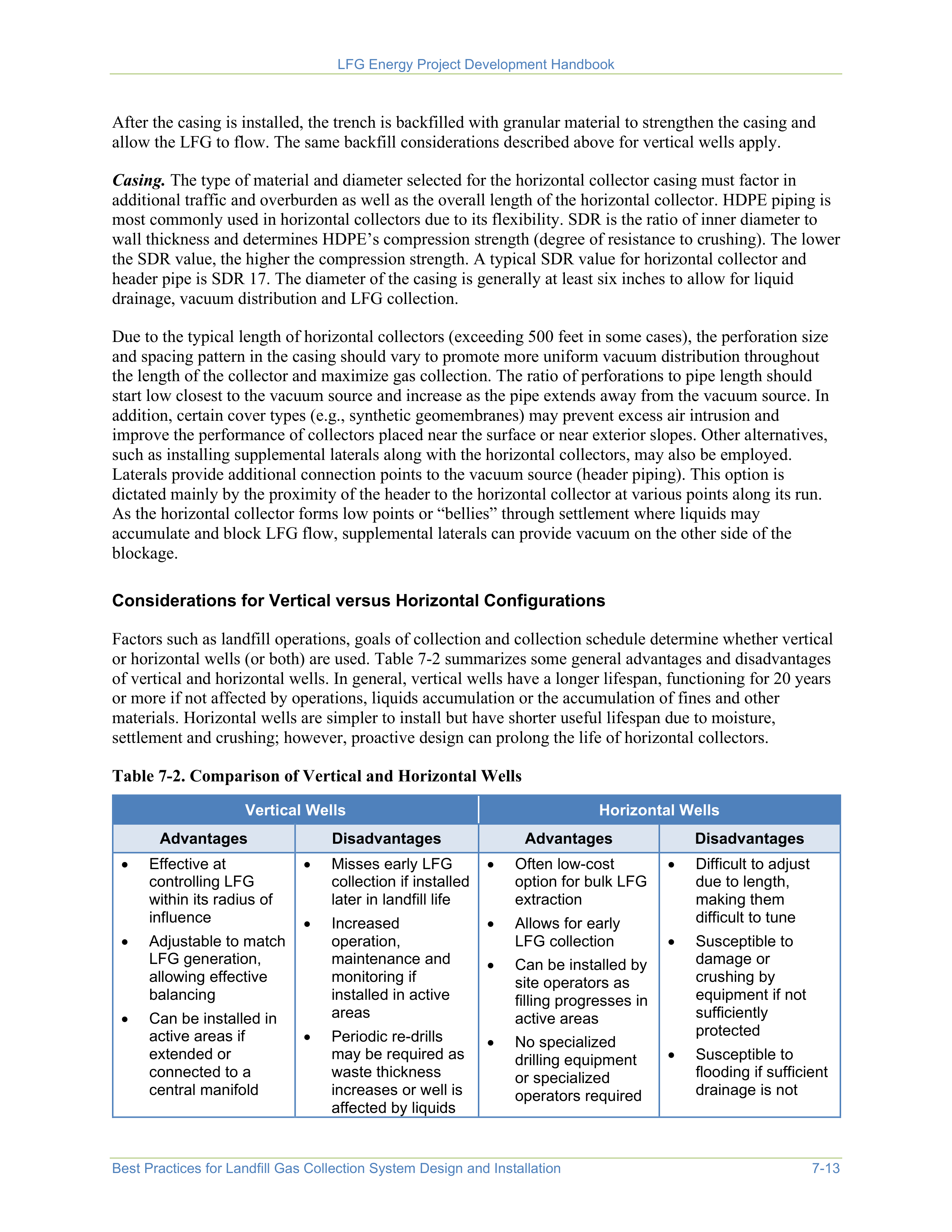 EPA Landfill Gas Energy Project Development Handbook — page 115