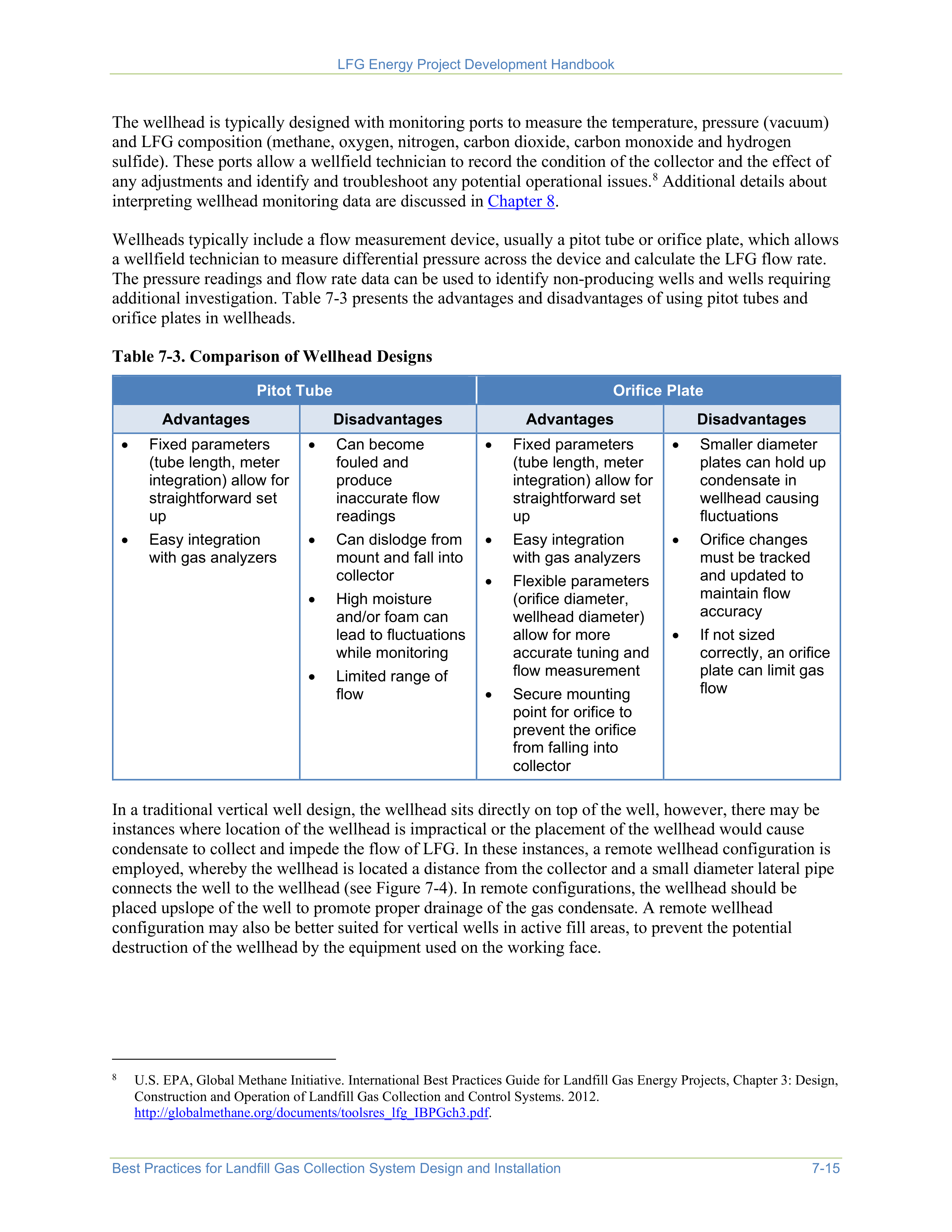 EPA Landfill Gas Energy Project Development Handbook — page 117