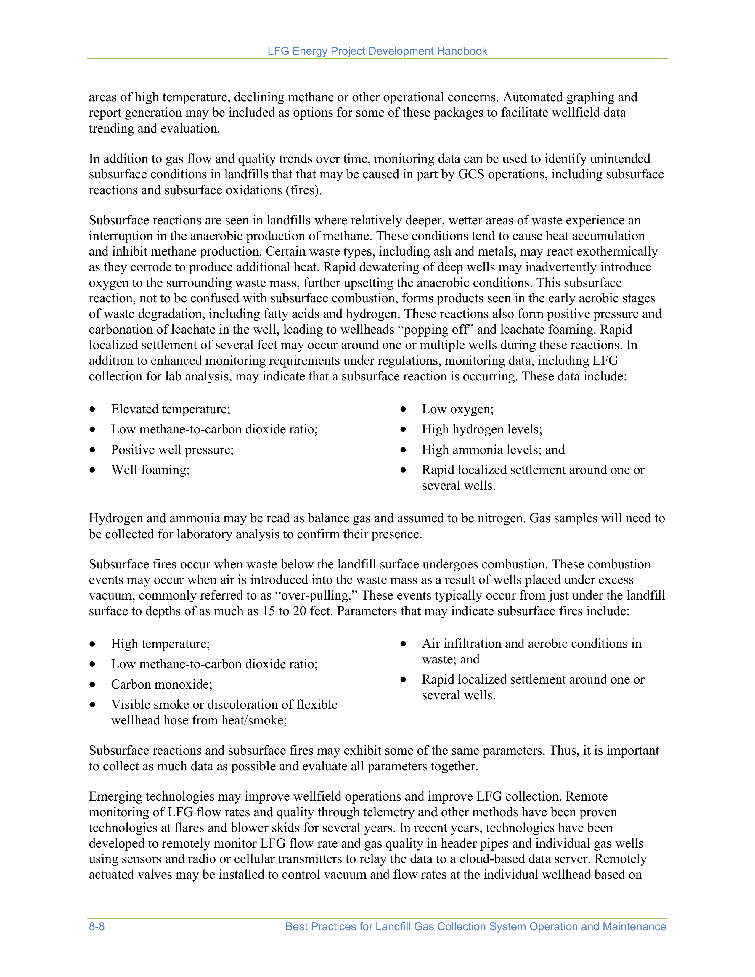 EPA Landfill Gas Energy Project Development Handbook — page 132