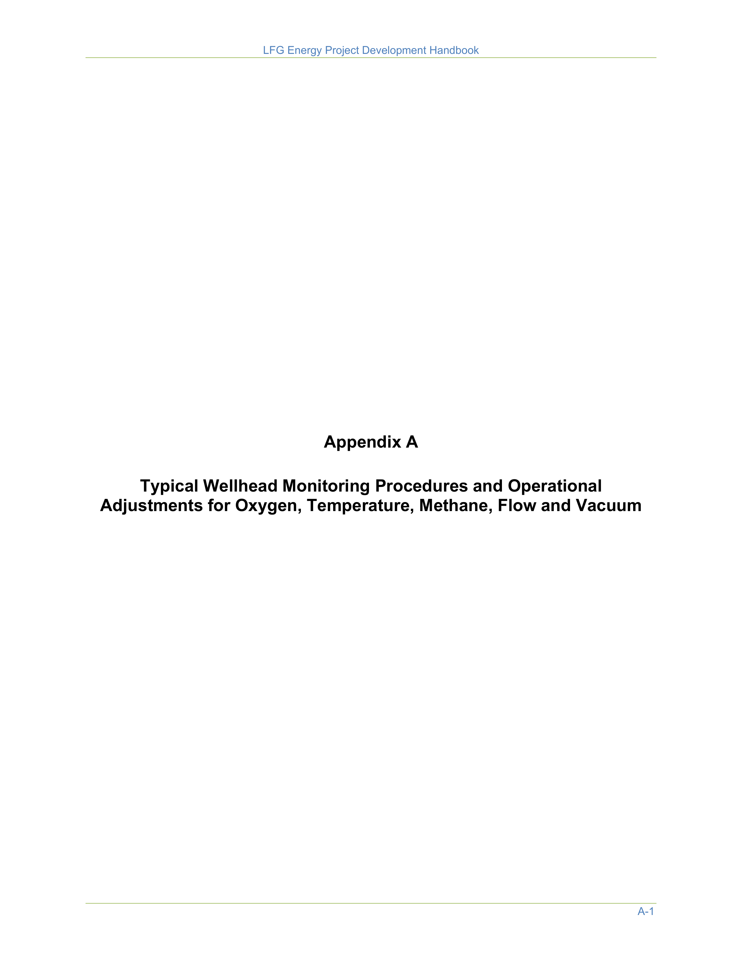 EPA Landfill Gas Energy Project Development Handbook — page 135