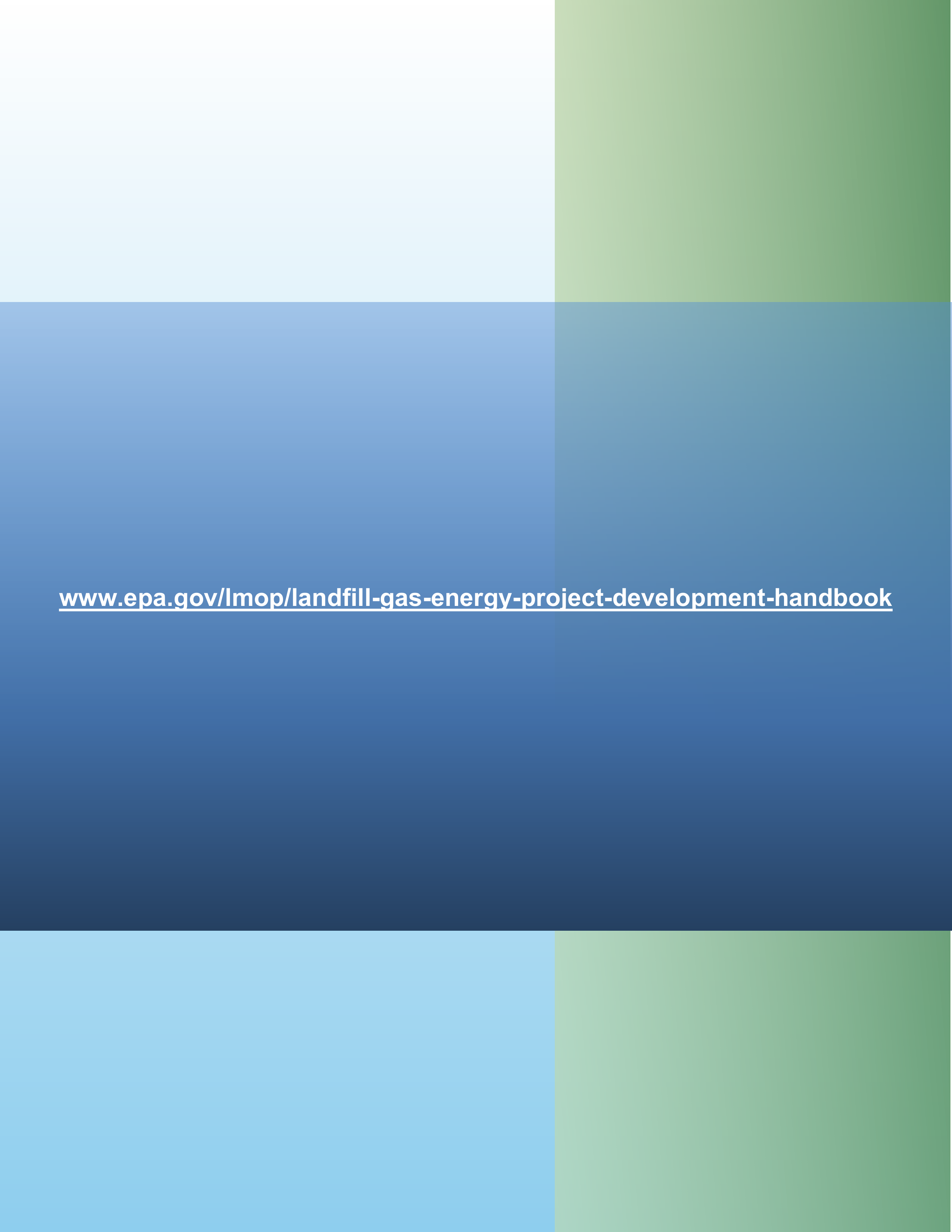 EPA Landfill Gas Energy Project Development Handbook — page 143