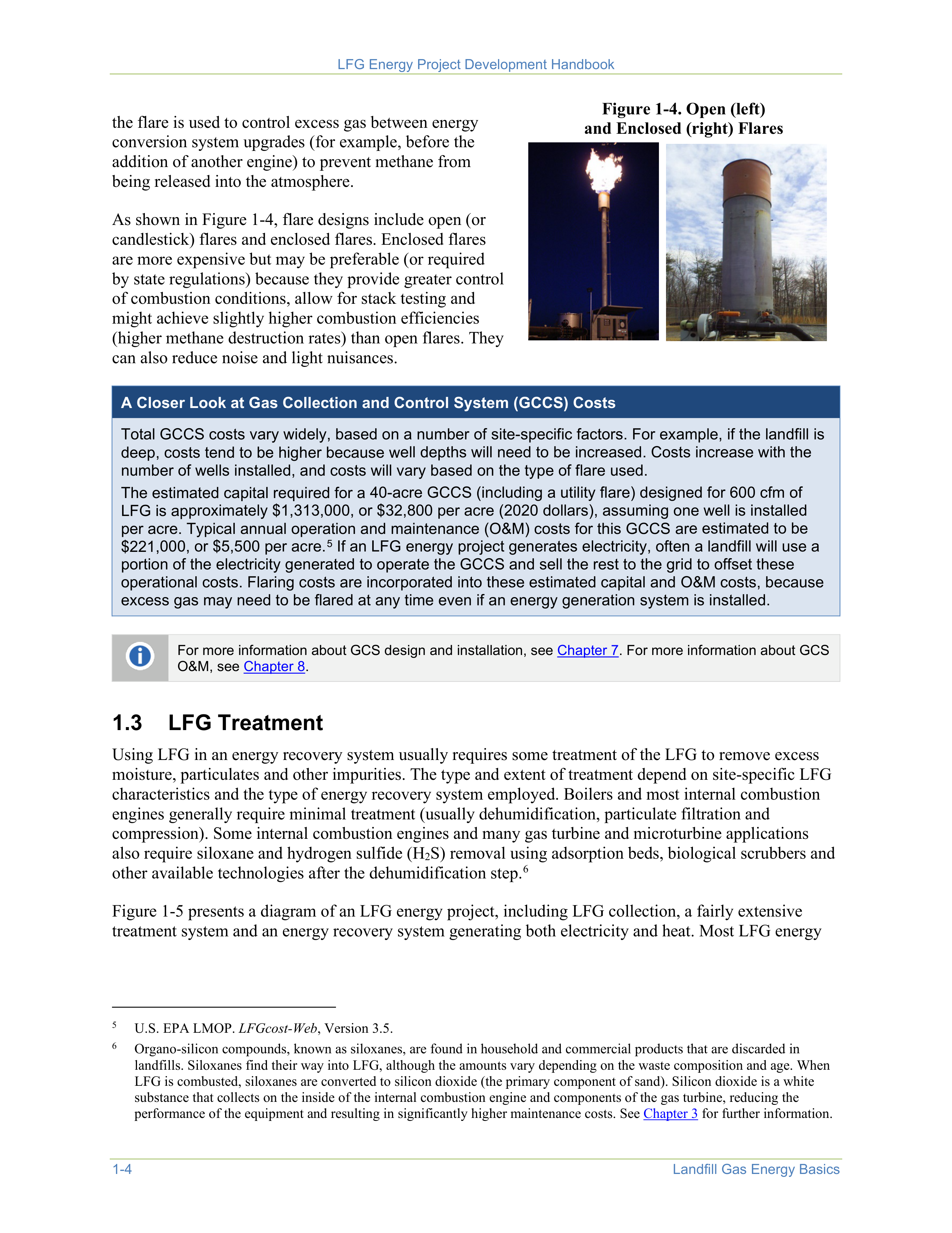 EPA Landfill Gas Energy Project Development Handbook — page 16