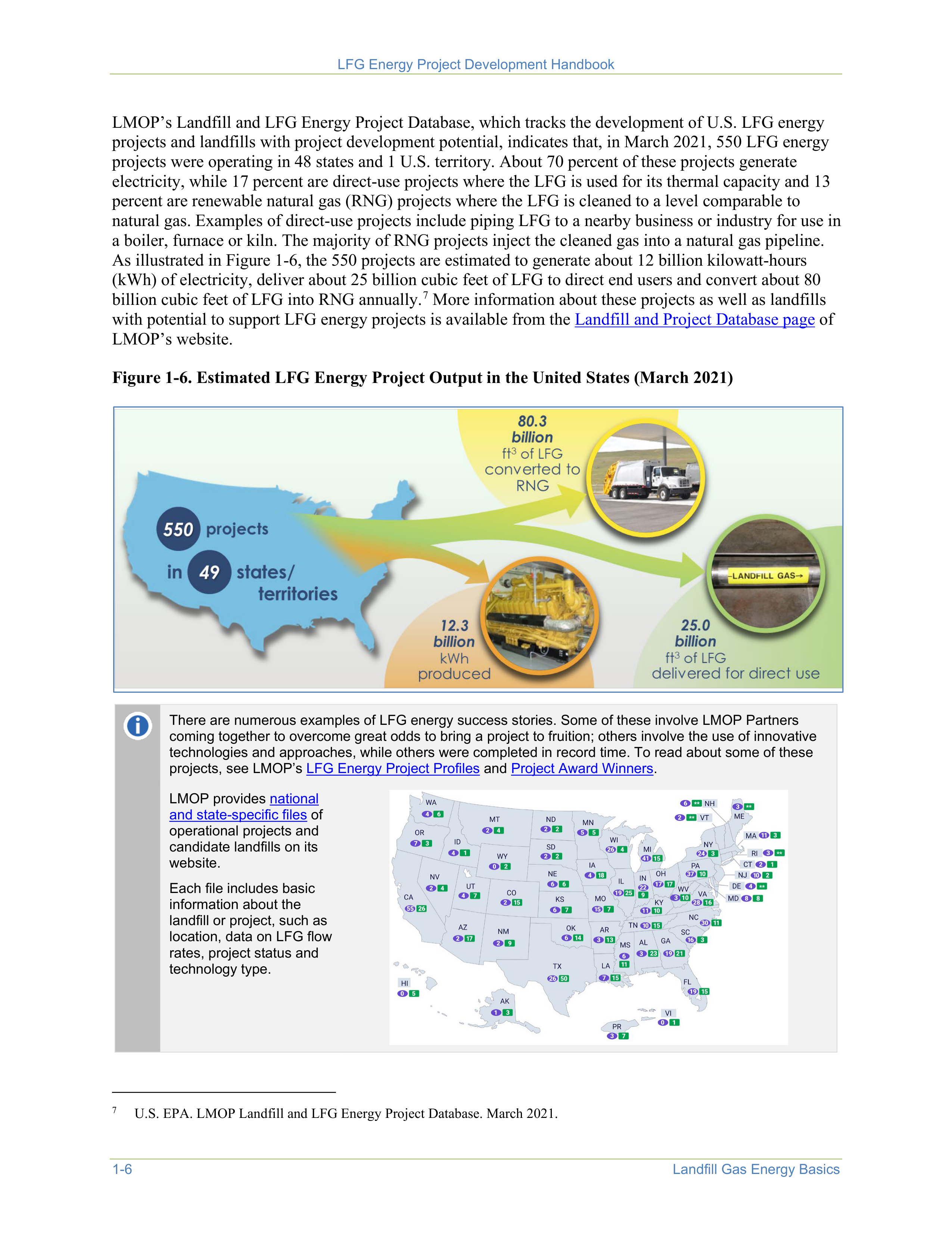 EPA Landfill Gas Energy Project Development Handbook — page 18