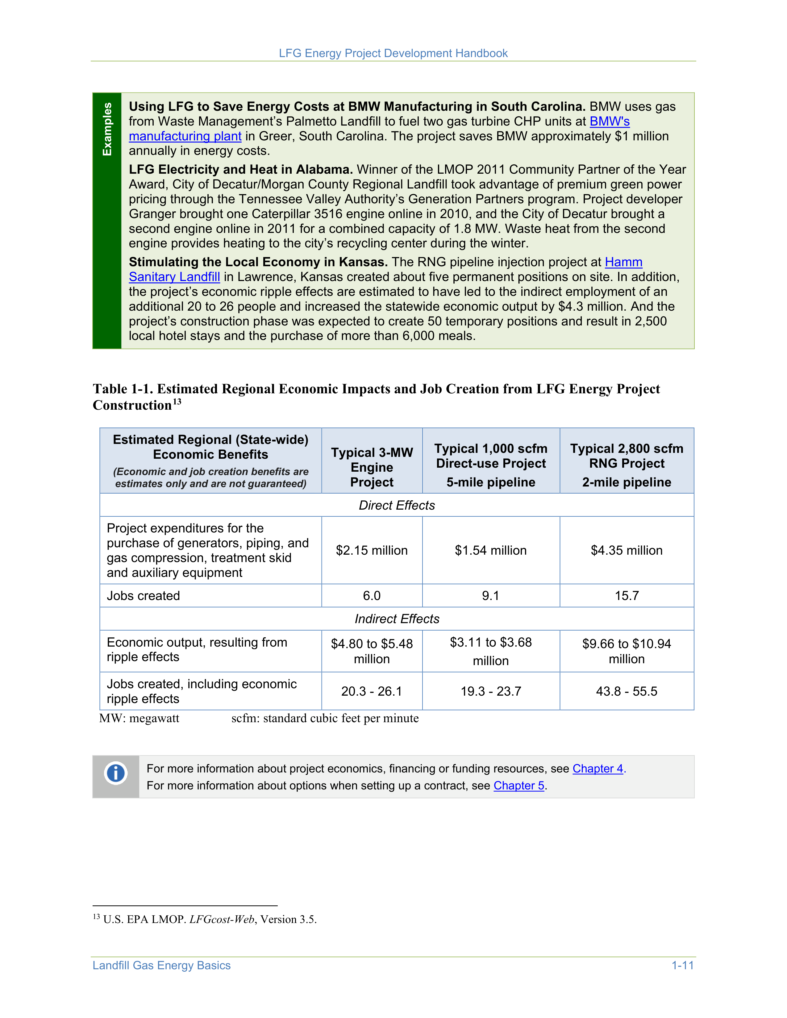 EPA Landfill Gas Energy Project Development Handbook — page 23