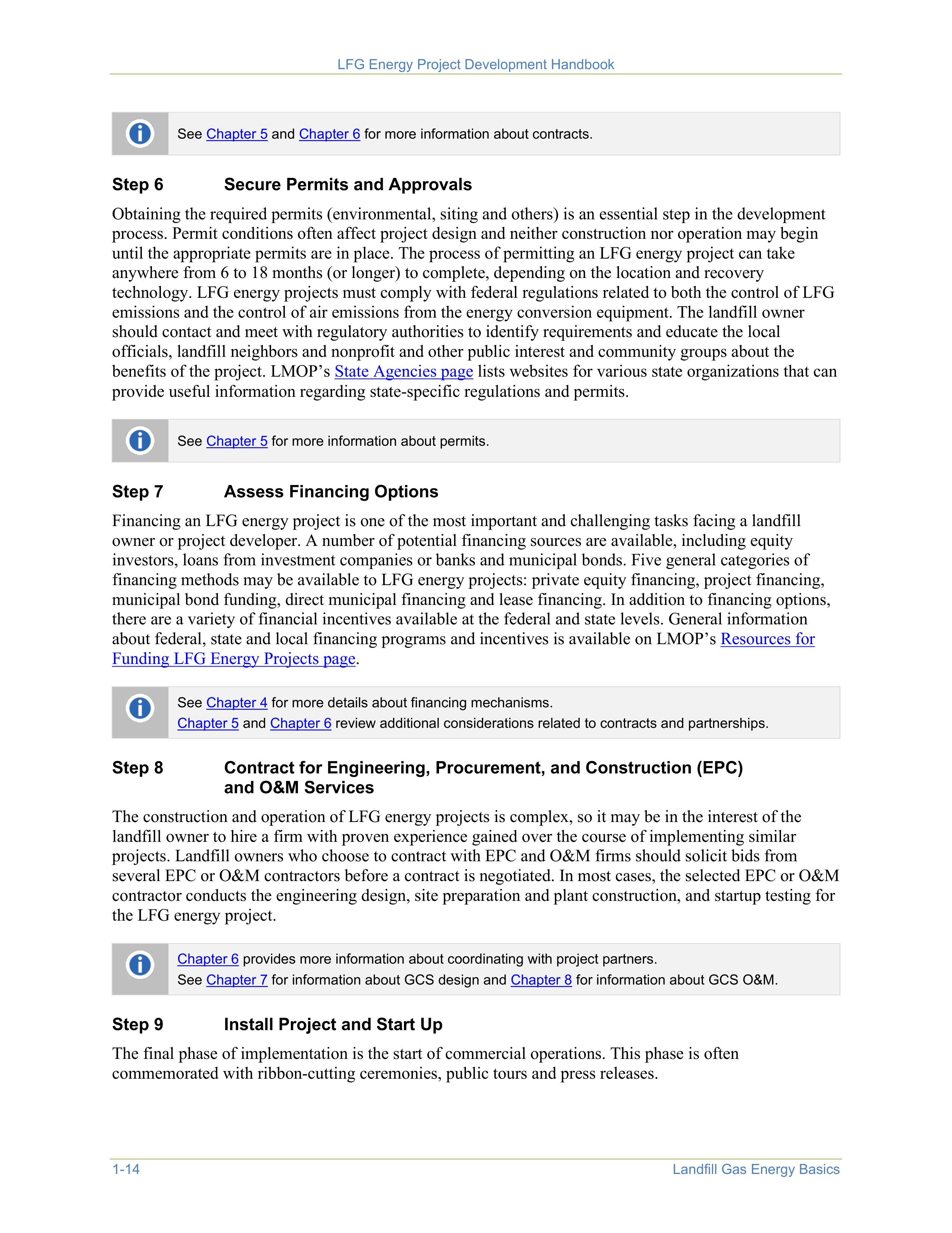 EPA Landfill Gas Energy Project Development Handbook — page 26