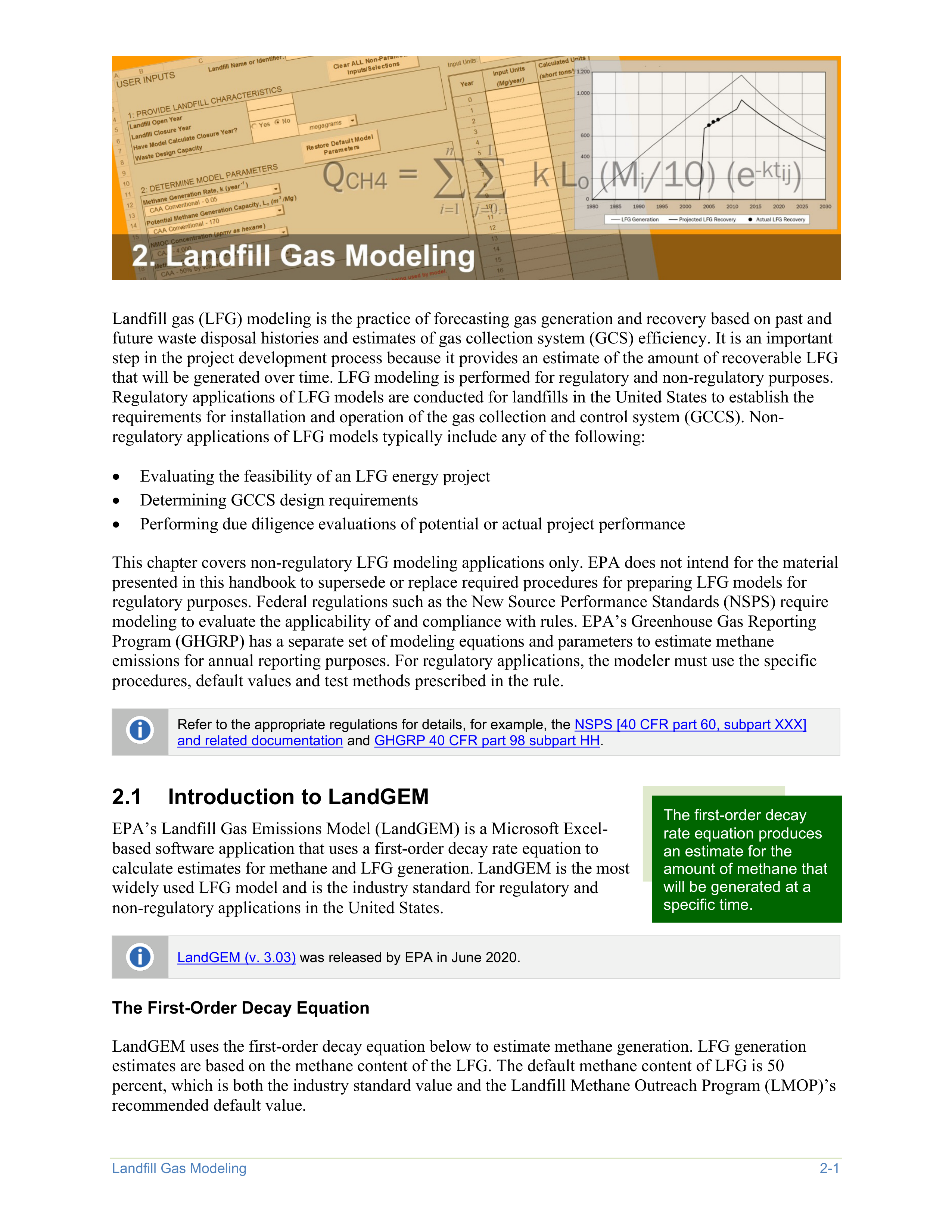 EPA Landfill Gas Energy Project Development Handbook — page 27
