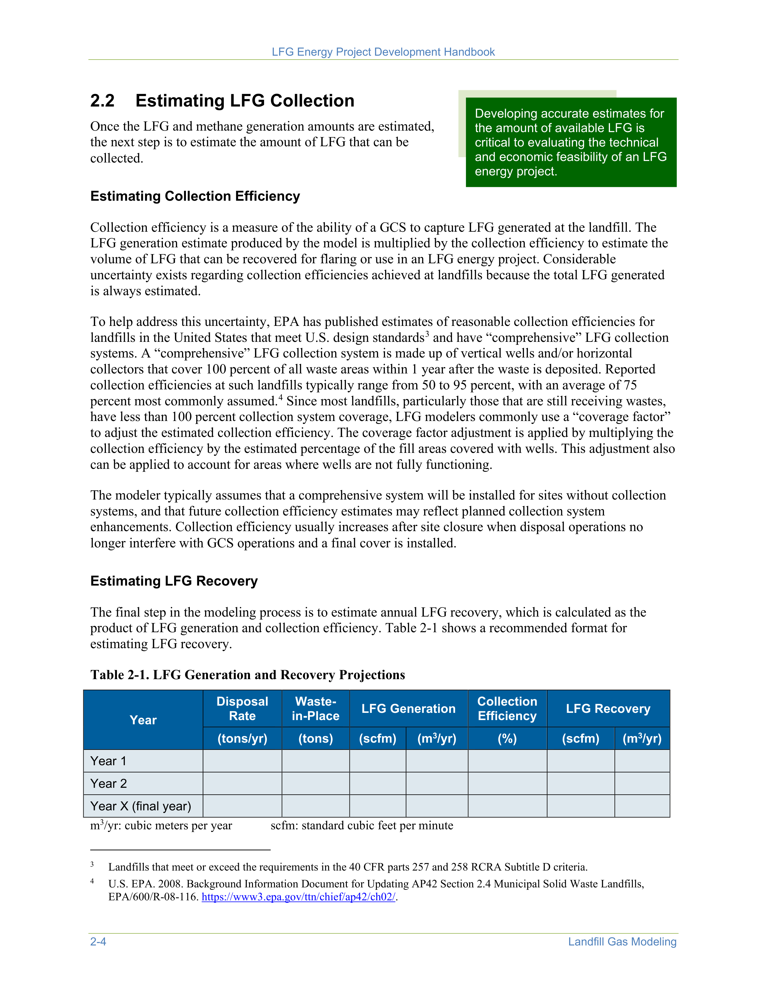 EPA Landfill Gas Energy Project Development Handbook — page 30