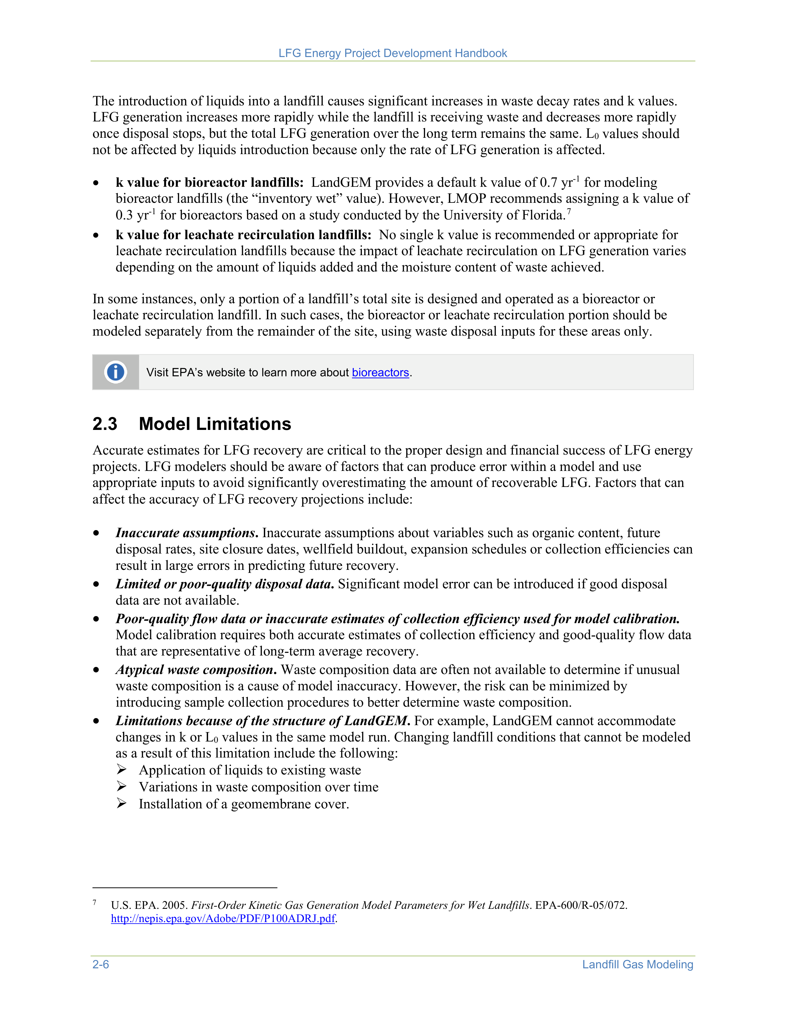 EPA Landfill Gas Energy Project Development Handbook — page 32