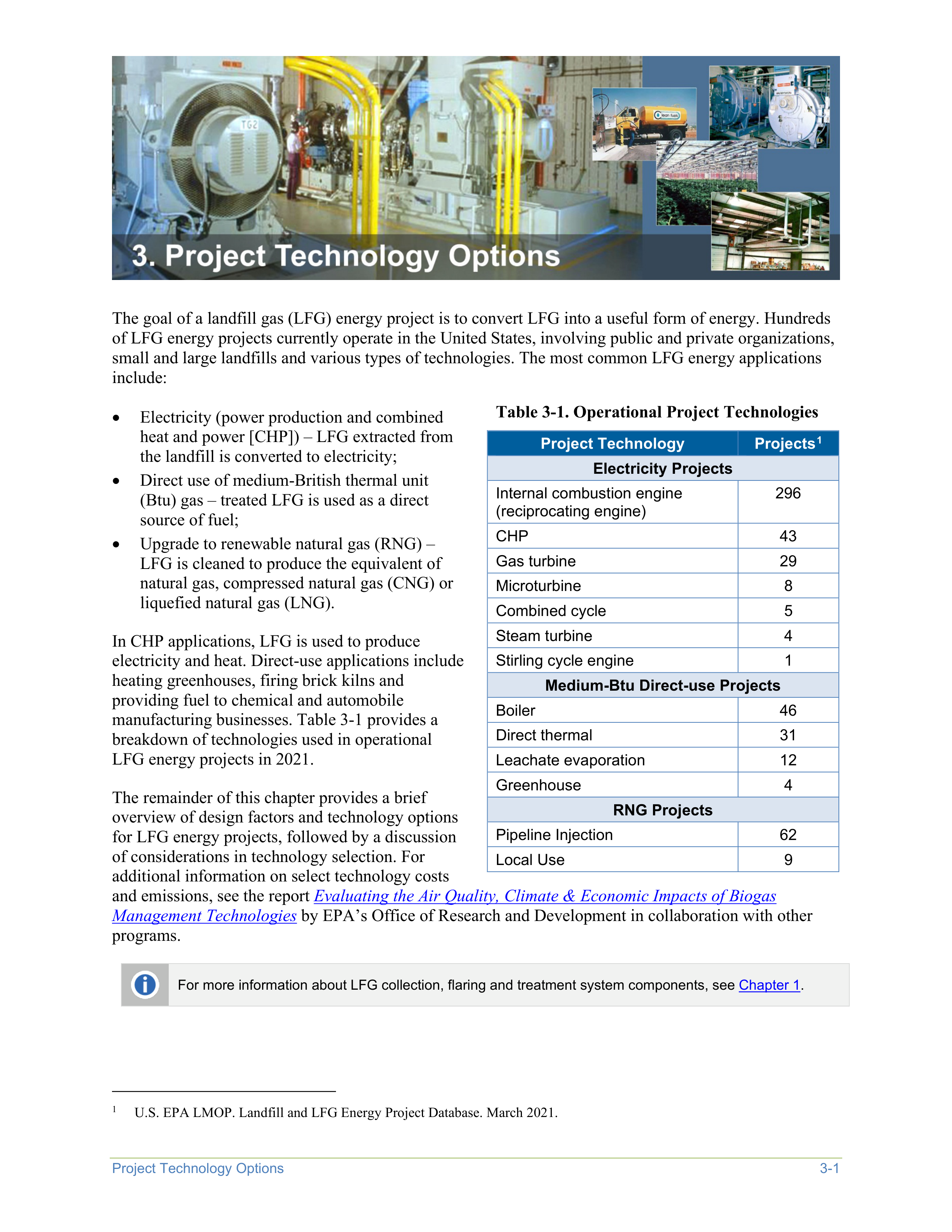 EPA Landfill Gas Energy Project Development Handbook — page 33