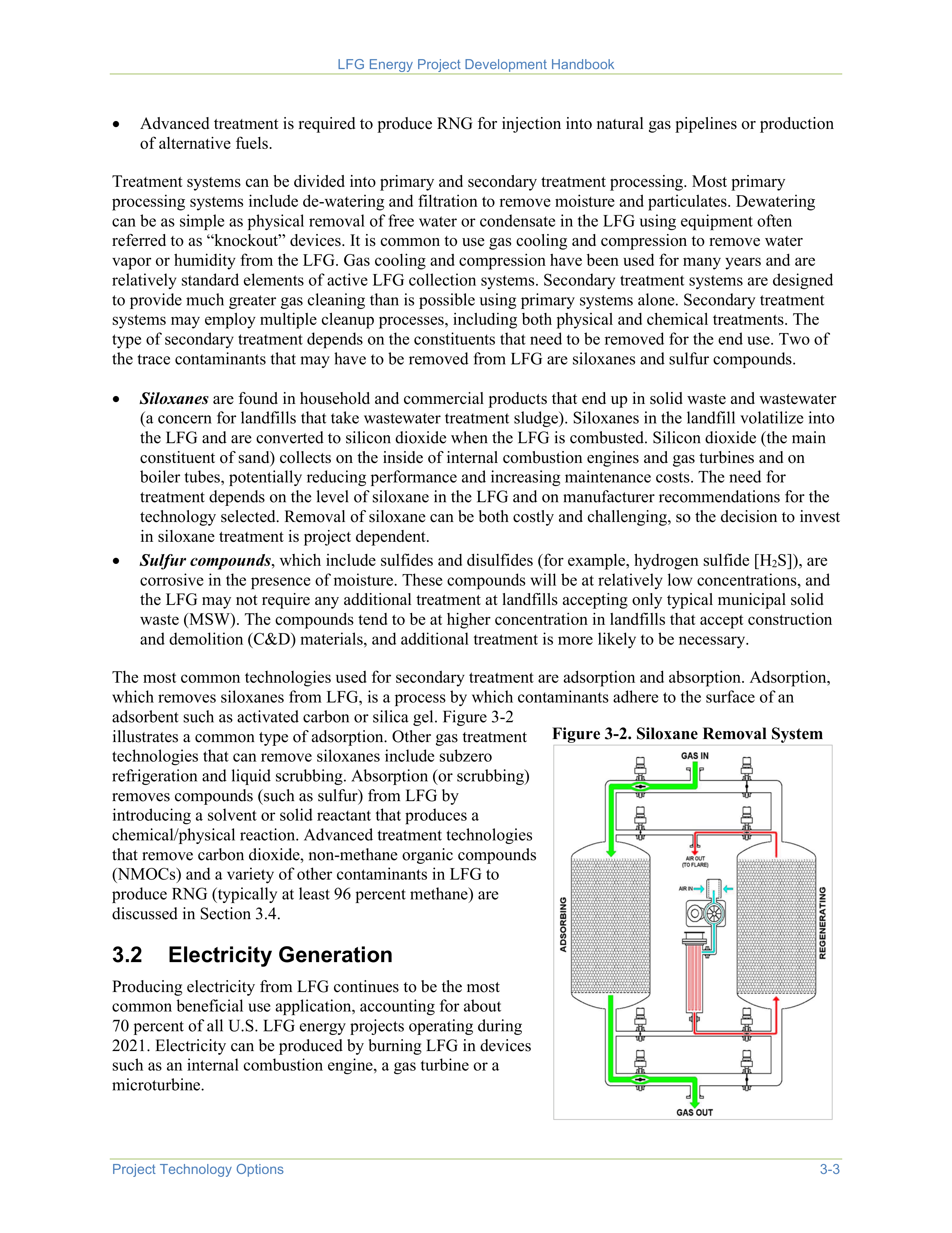 EPA Landfill Gas Energy Project Development Handbook — page 35