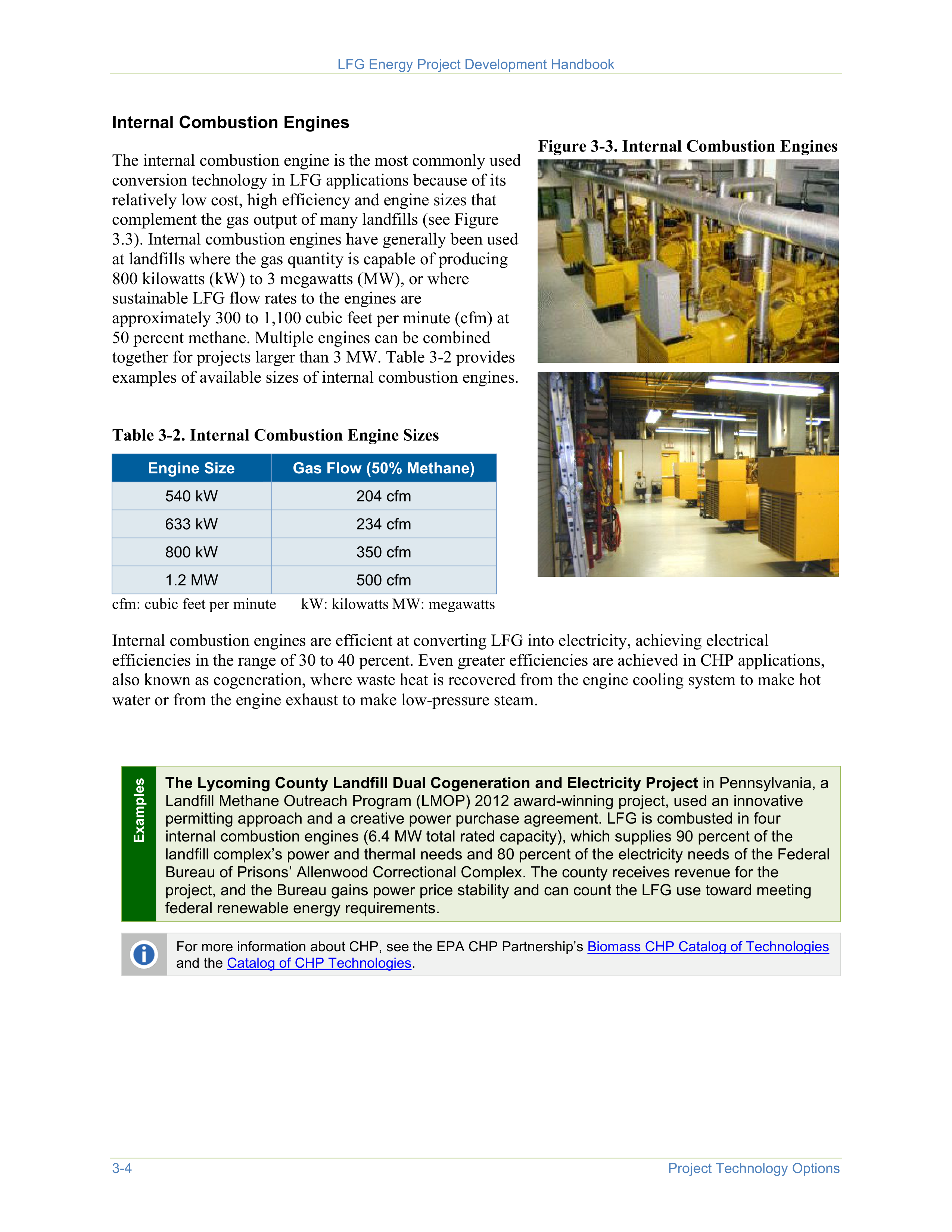 EPA Landfill Gas Energy Project Development Handbook — page 36
