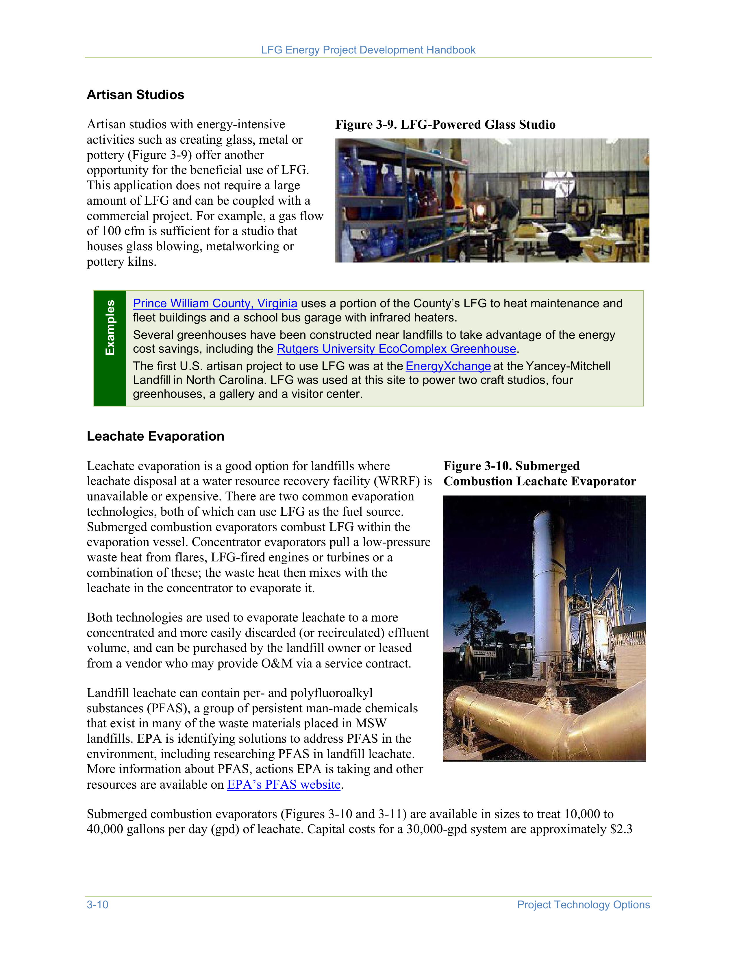 EPA Landfill Gas Energy Project Development Handbook — page 42