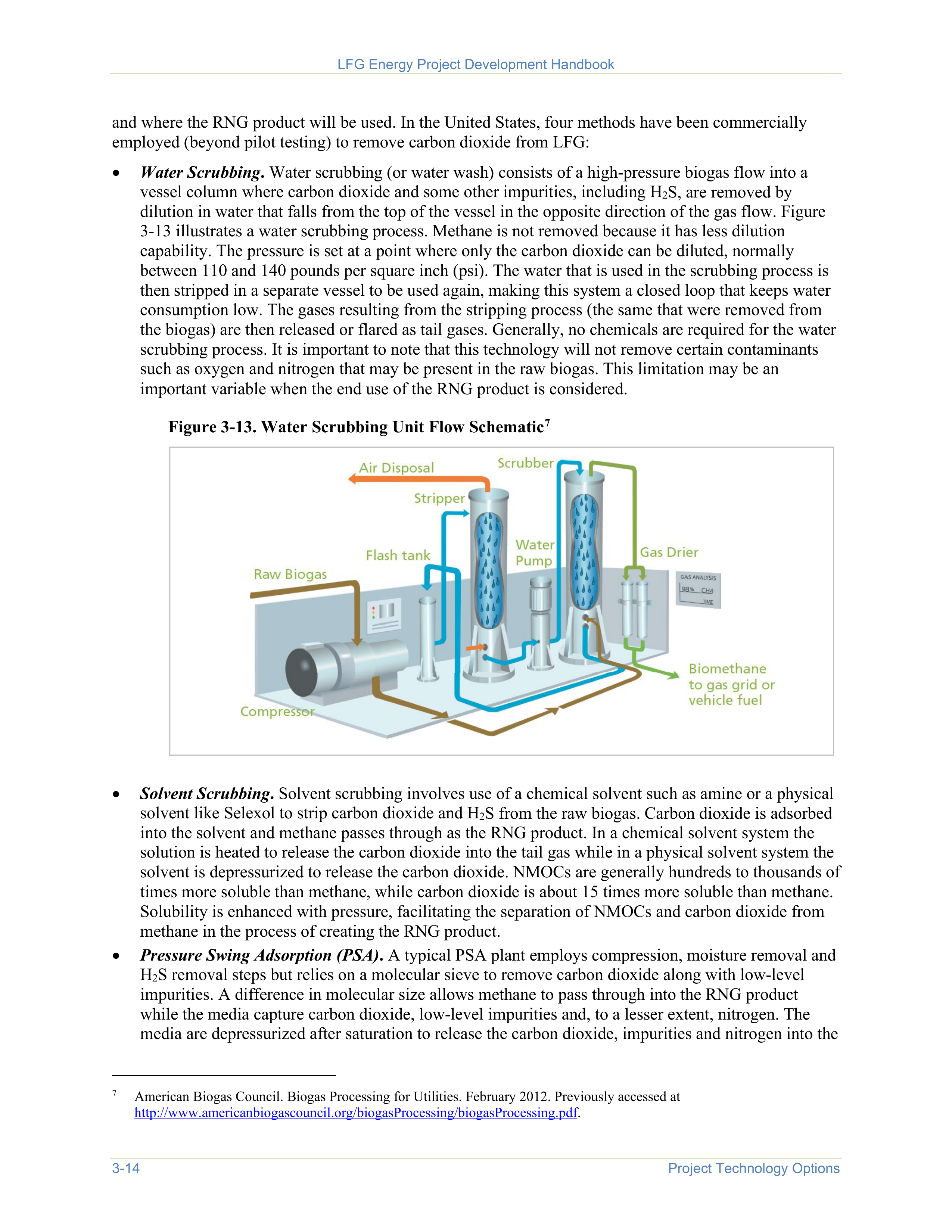 EPA Landfill Gas Energy Project Development Handbook — page 46