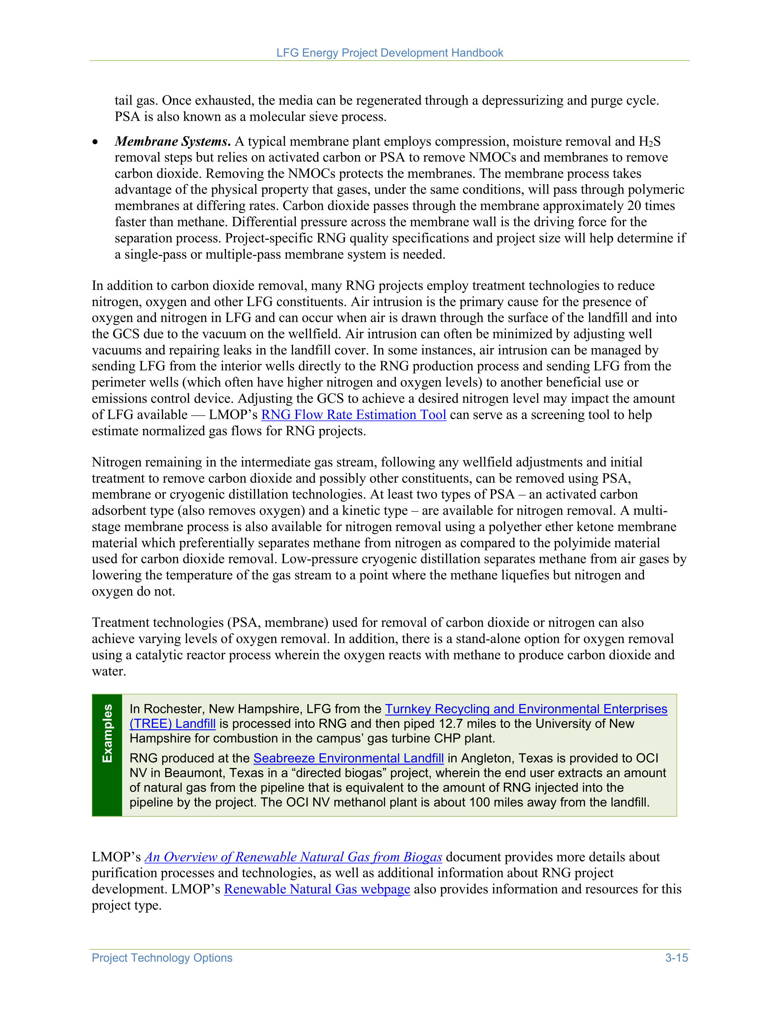 EPA Landfill Gas Energy Project Development Handbook — page 47