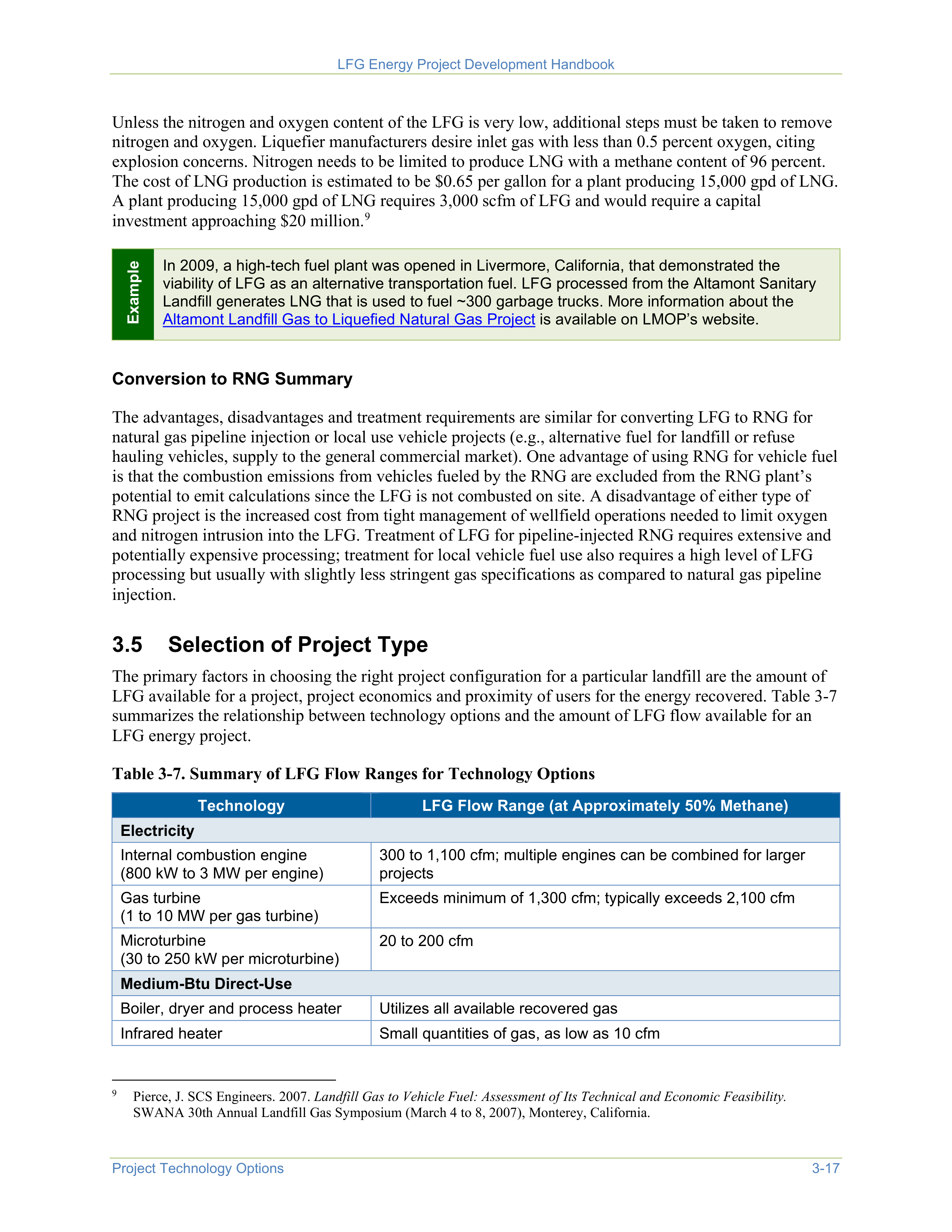 EPA Landfill Gas Energy Project Development Handbook — page 49