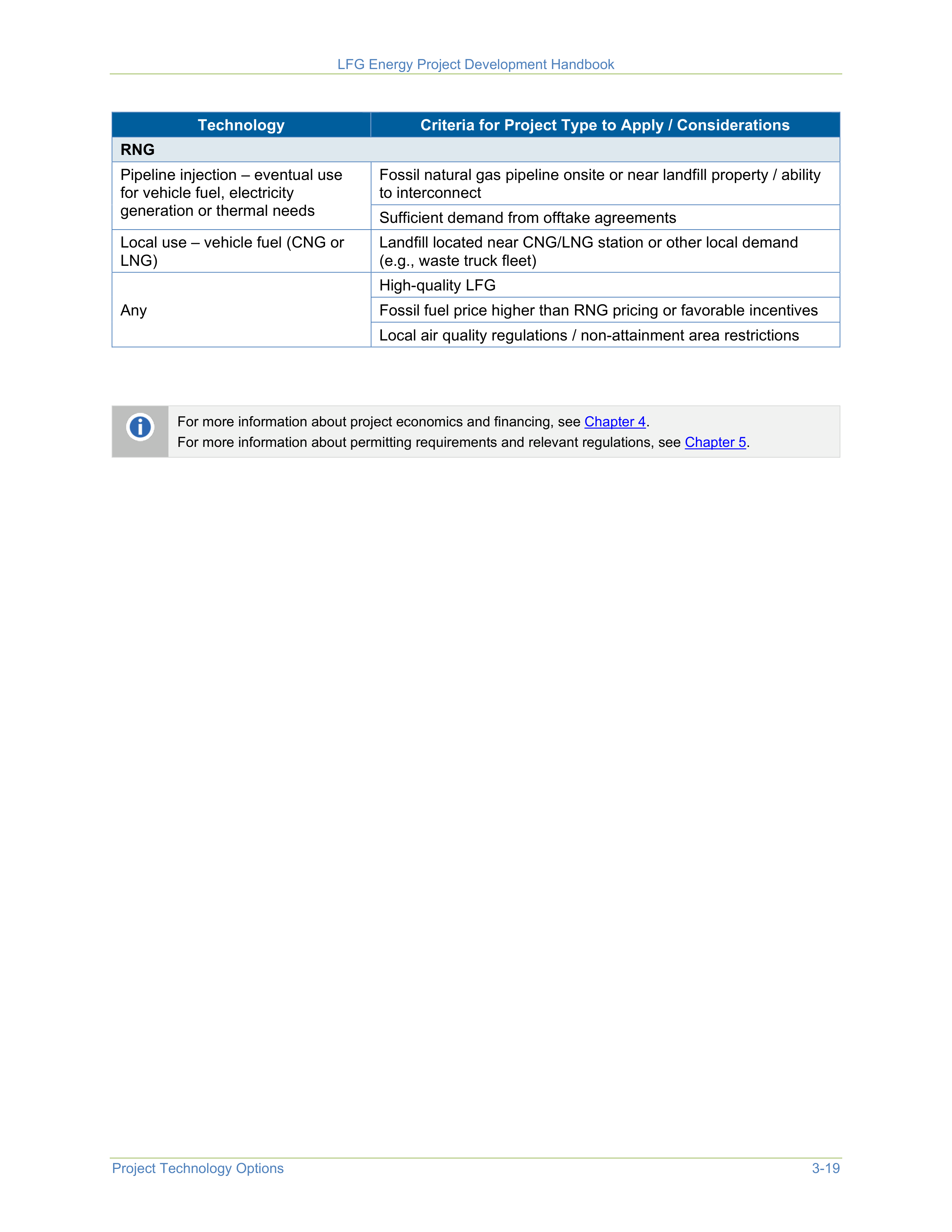 EPA Landfill Gas Energy Project Development Handbook — page 51