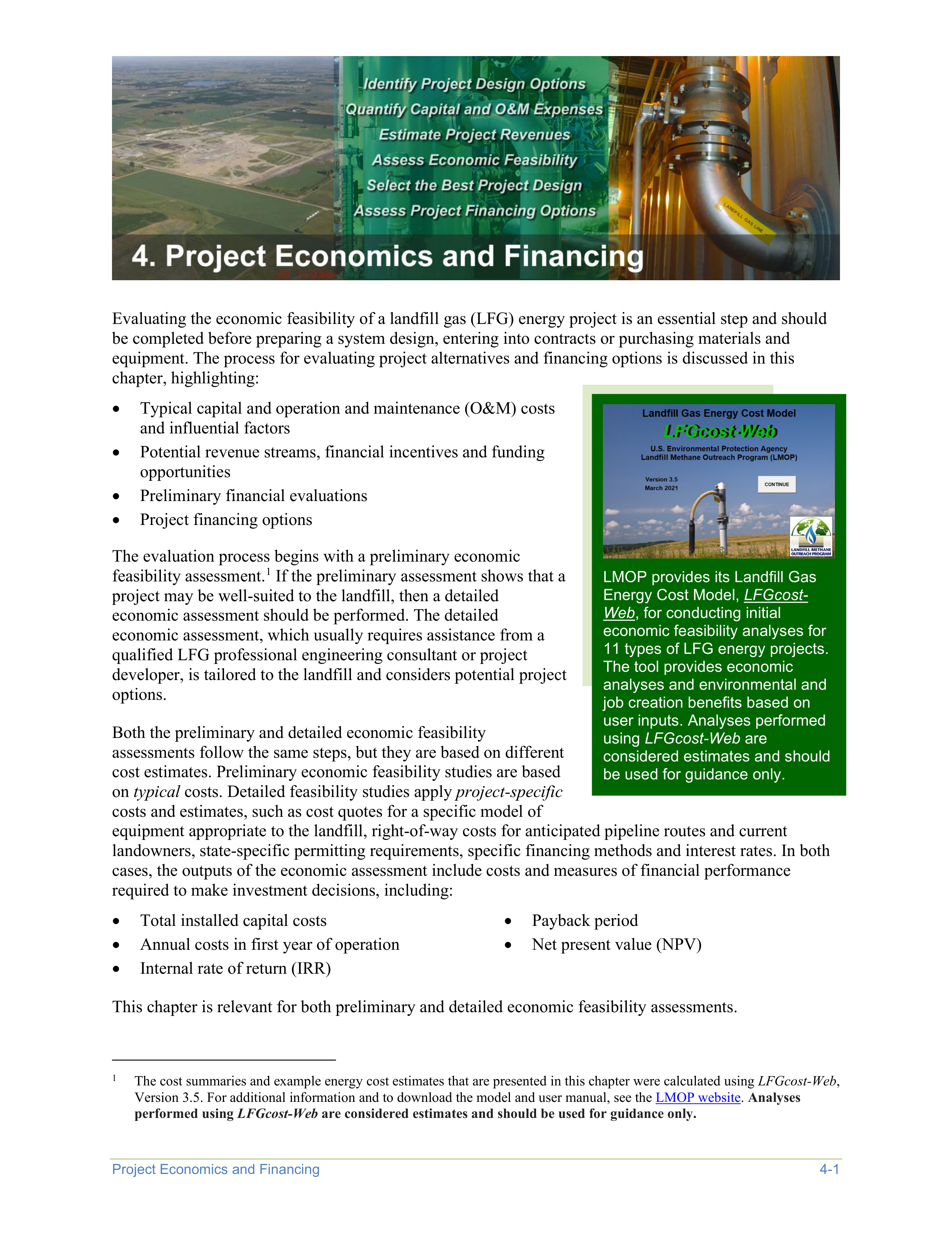 EPA Landfill Gas Energy Project Development Handbook — page 53