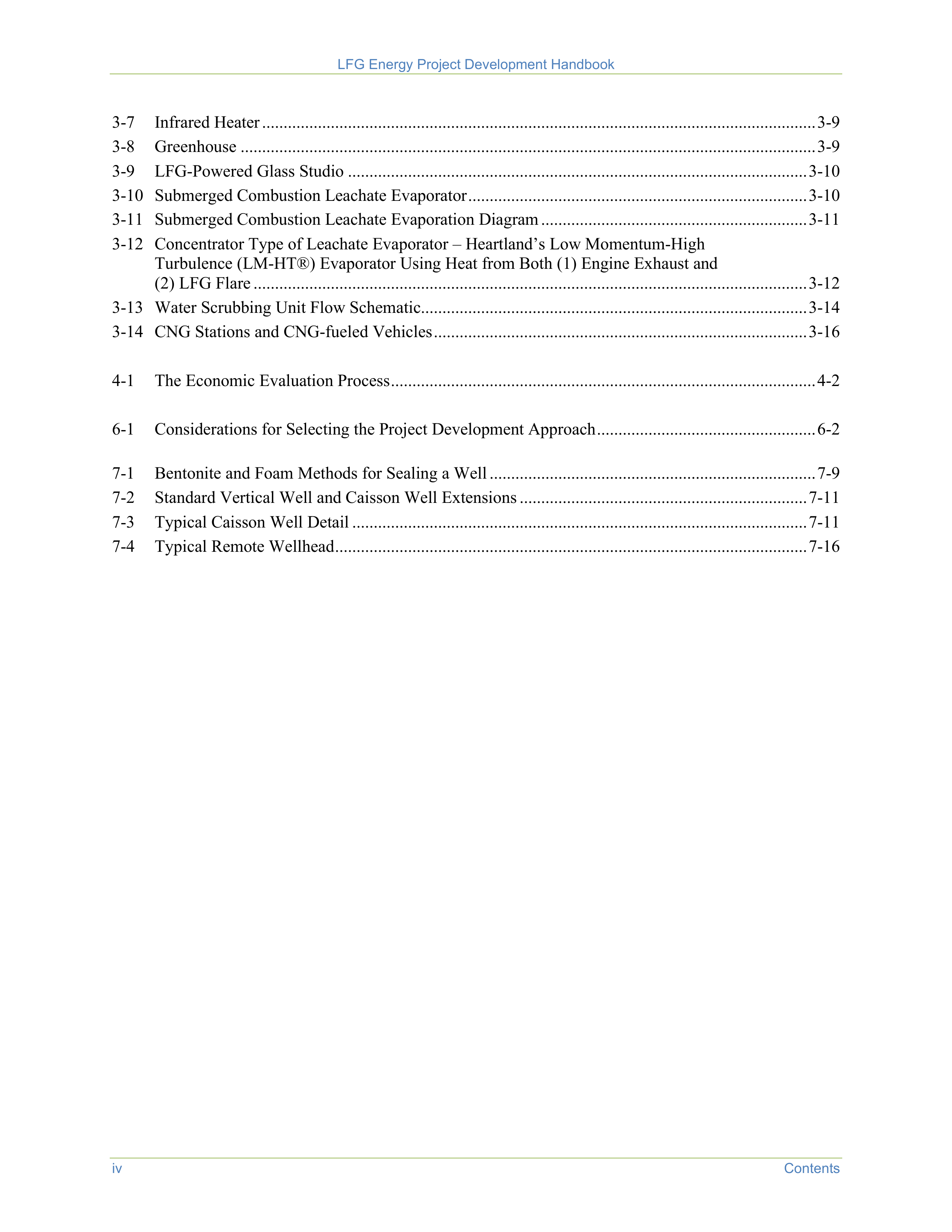 EPA Landfill Gas Energy Project Development Handbook — page 6