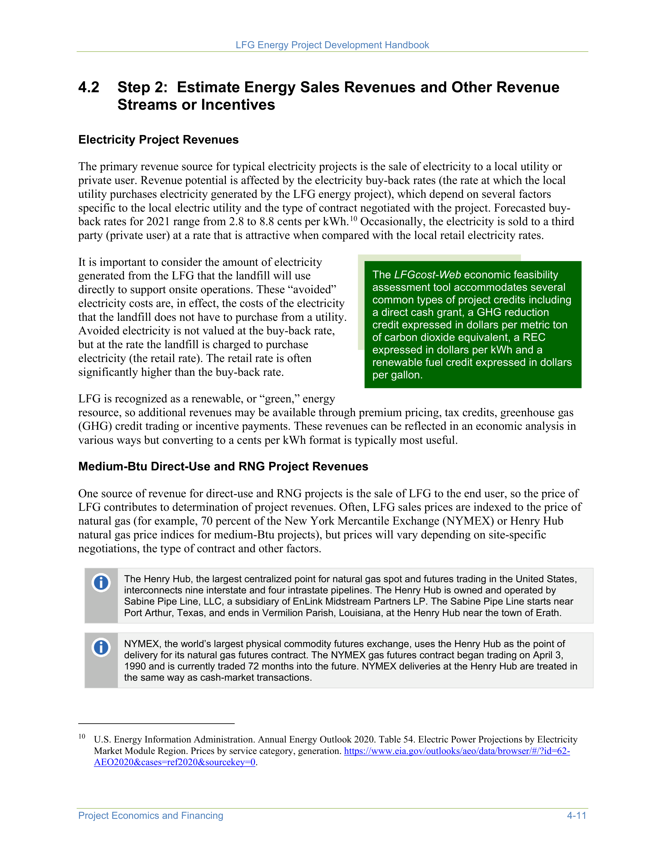 EPA Landfill Gas Energy Project Development Handbook — page 63