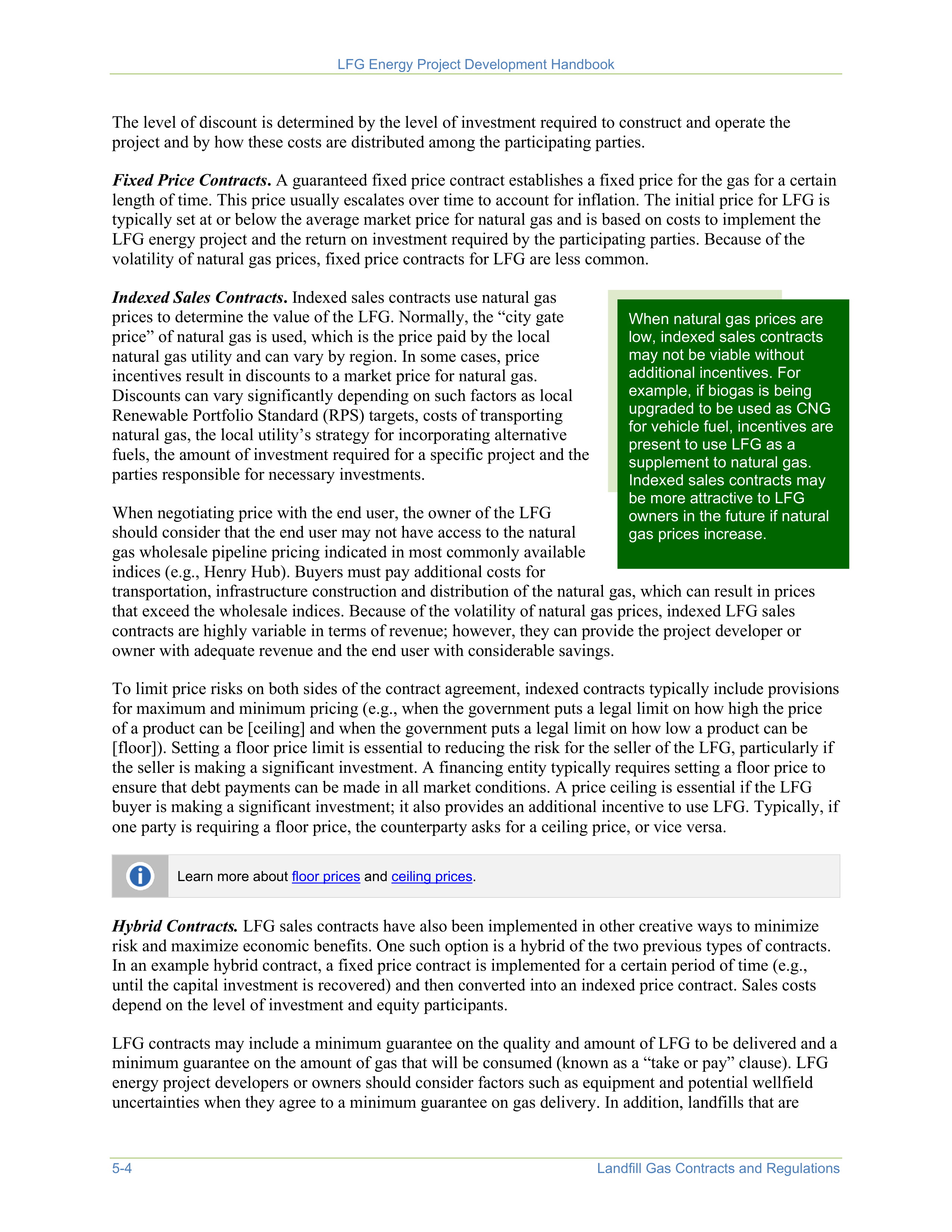 EPA Landfill Gas Energy Project Development Handbook — page 76