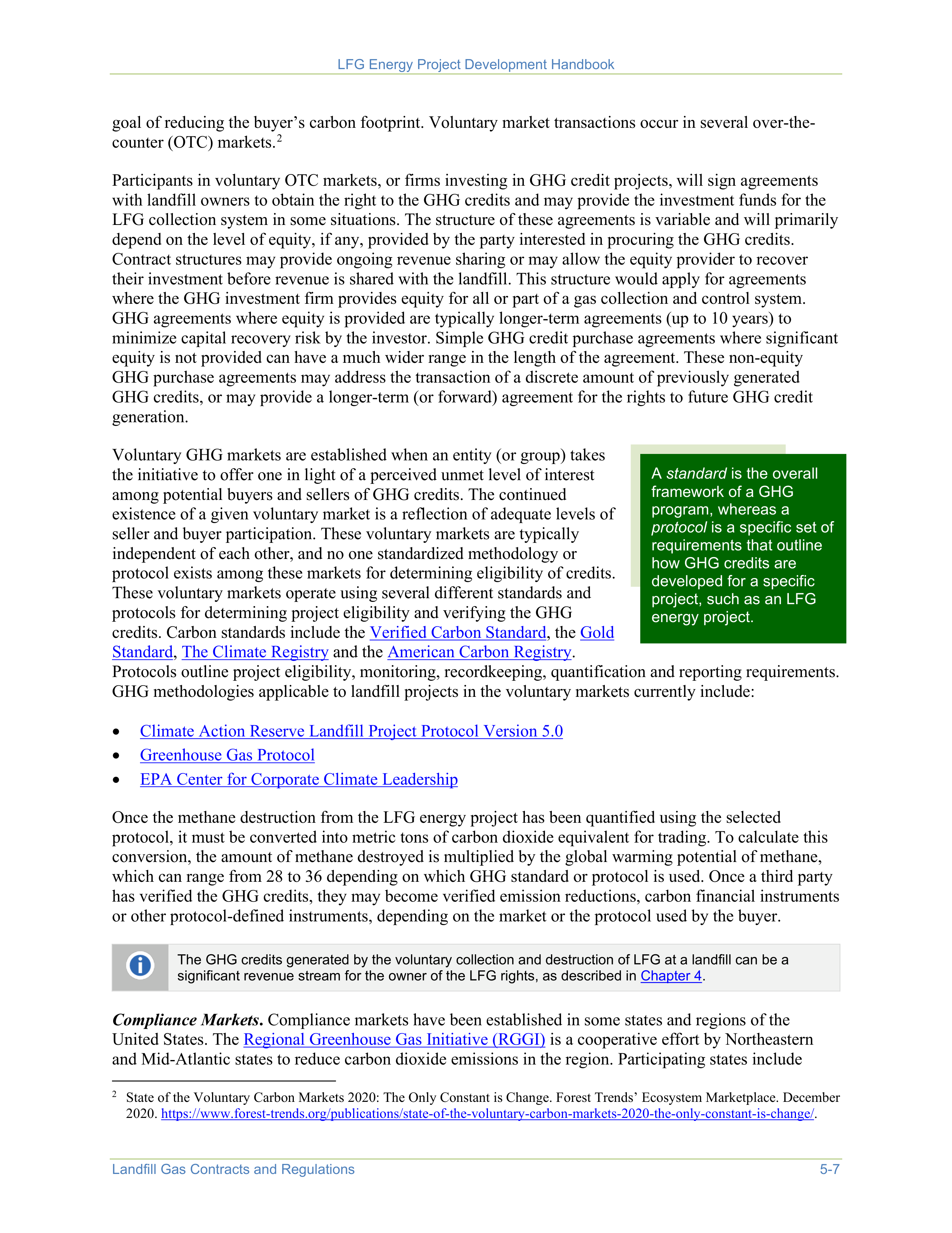 EPA Landfill Gas Energy Project Development Handbook — page 79