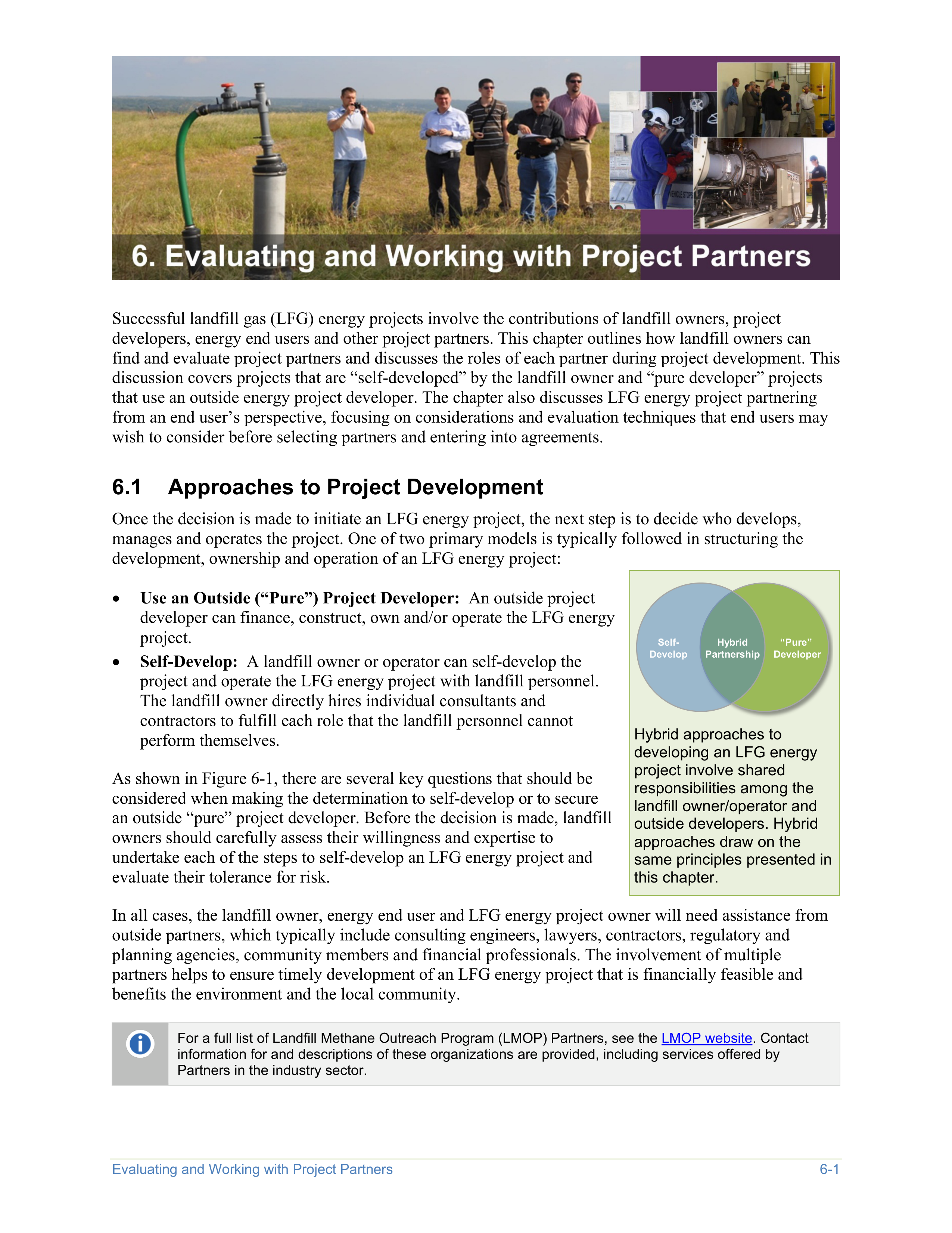 EPA Landfill Gas Energy Project Development Handbook — page 89