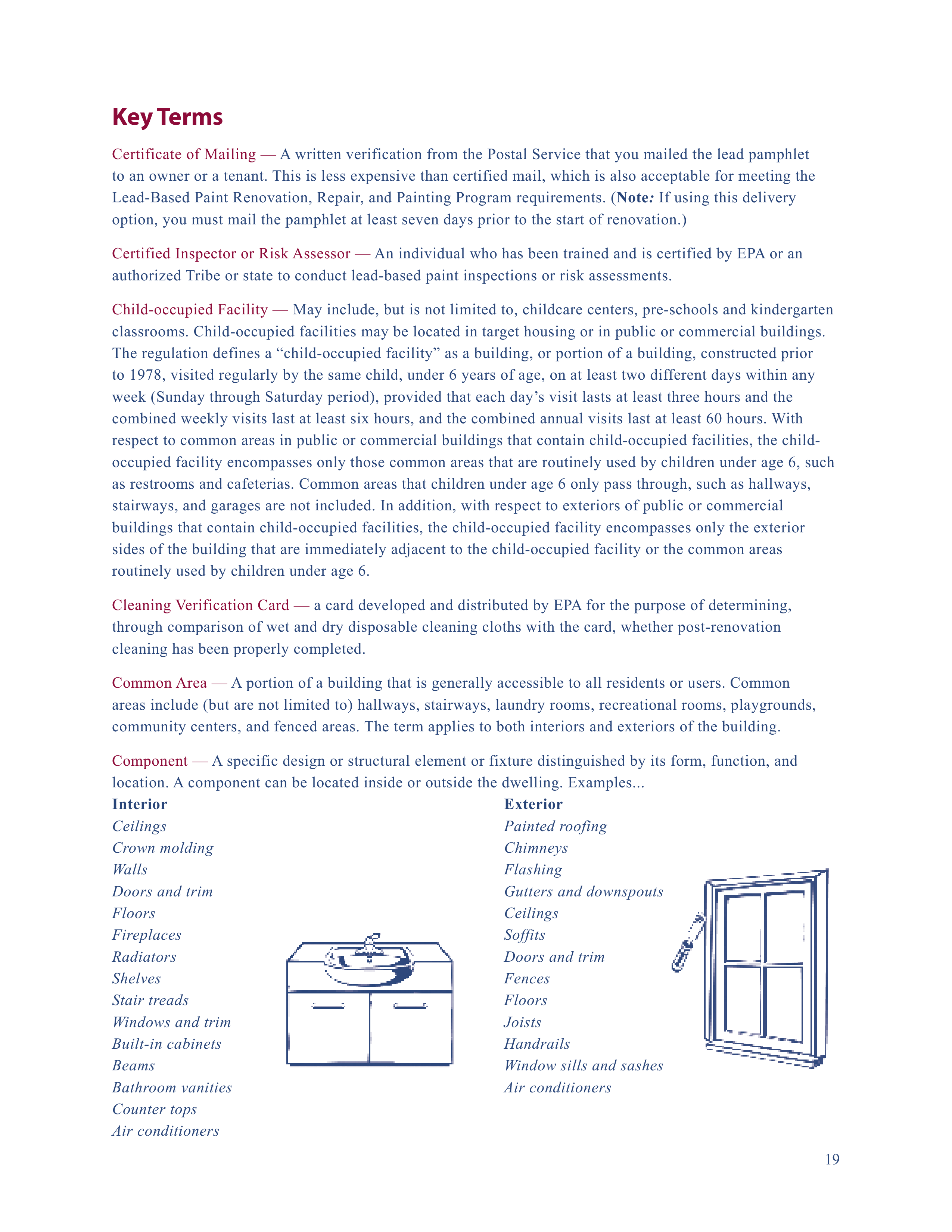EPA Small Entity Compliance Guide to Renovate Right — page 21