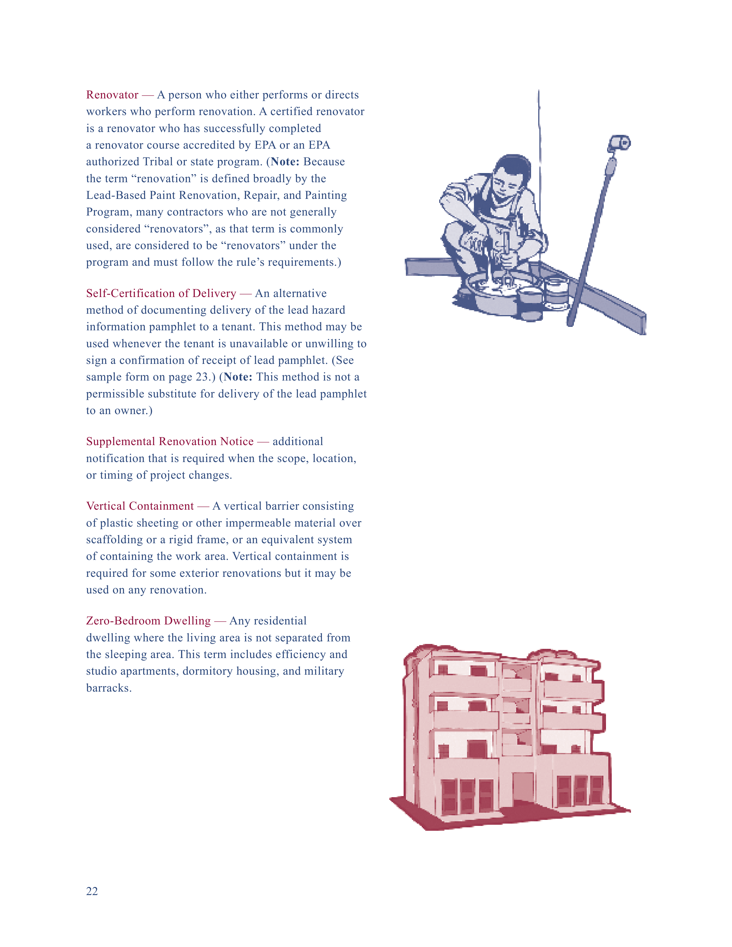 EPA Small Entity Compliance Guide to Renovate Right — page 24