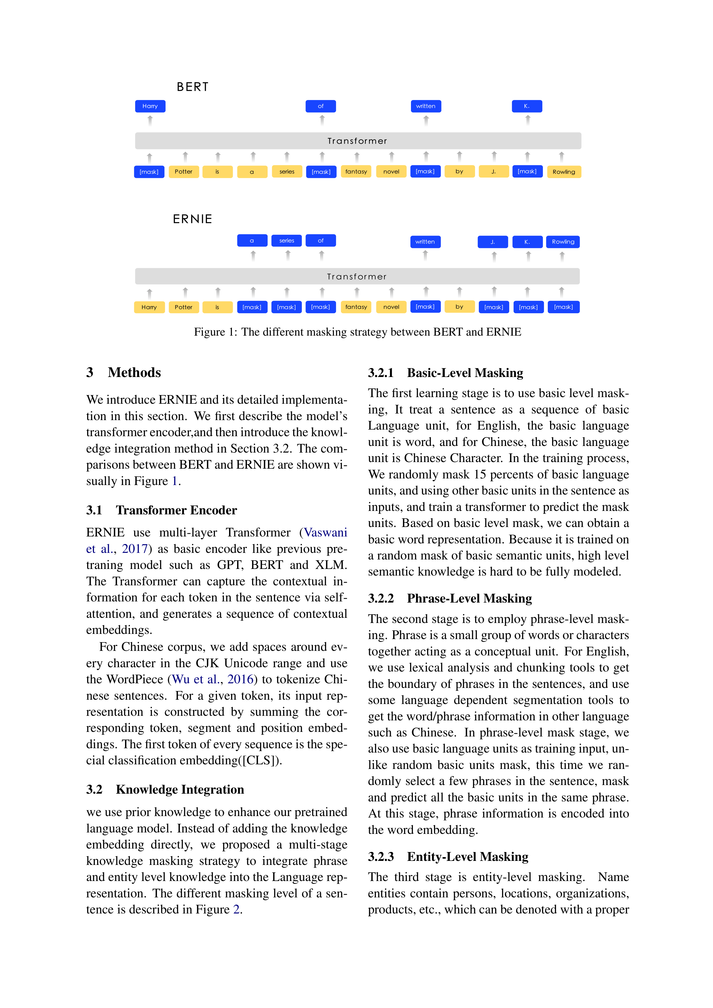 ERNIE Research Paper by Baidu — page 3