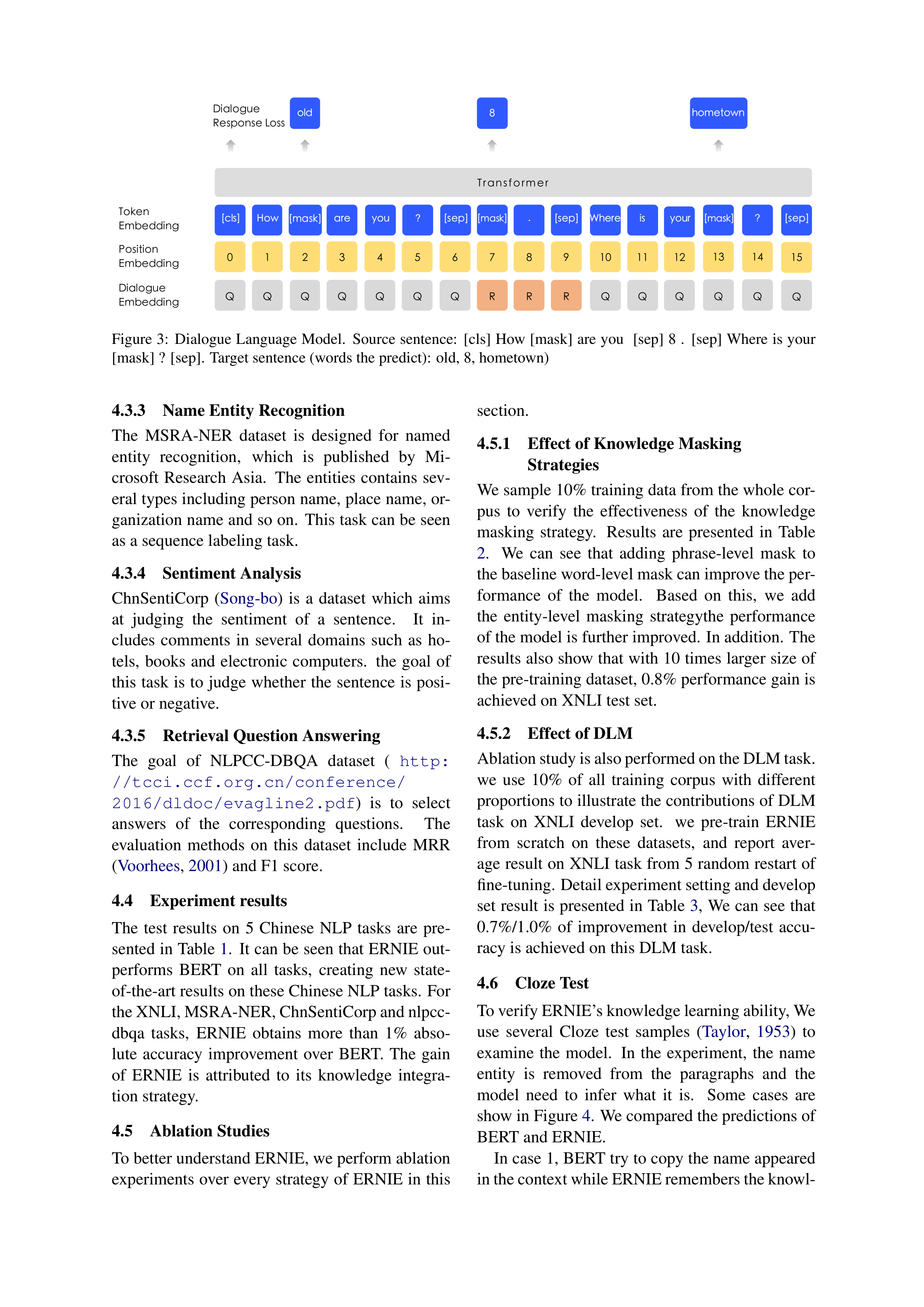 ERNIE Research Paper by Baidu — page 5