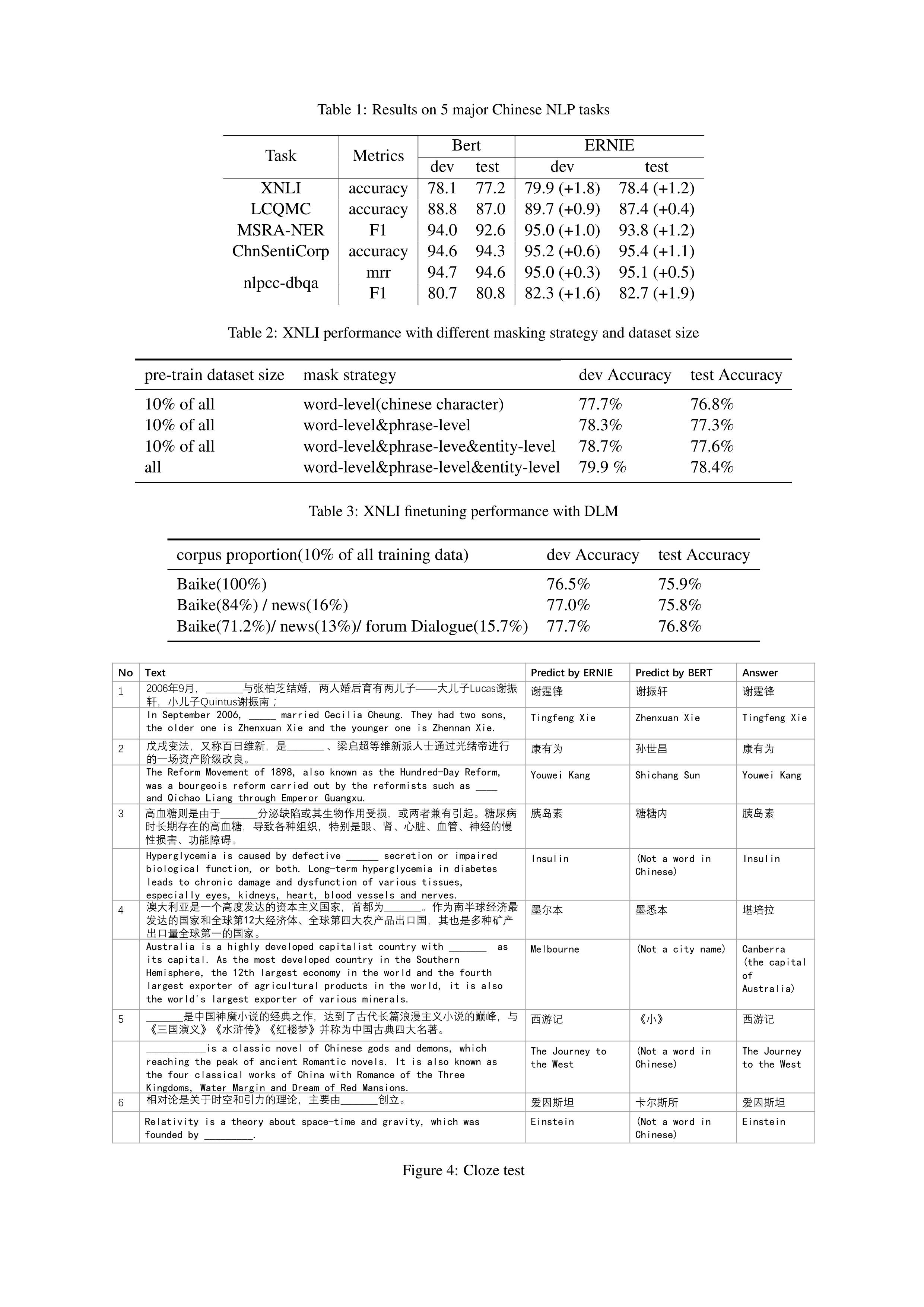 ERNIE Research Paper by Baidu — page 6