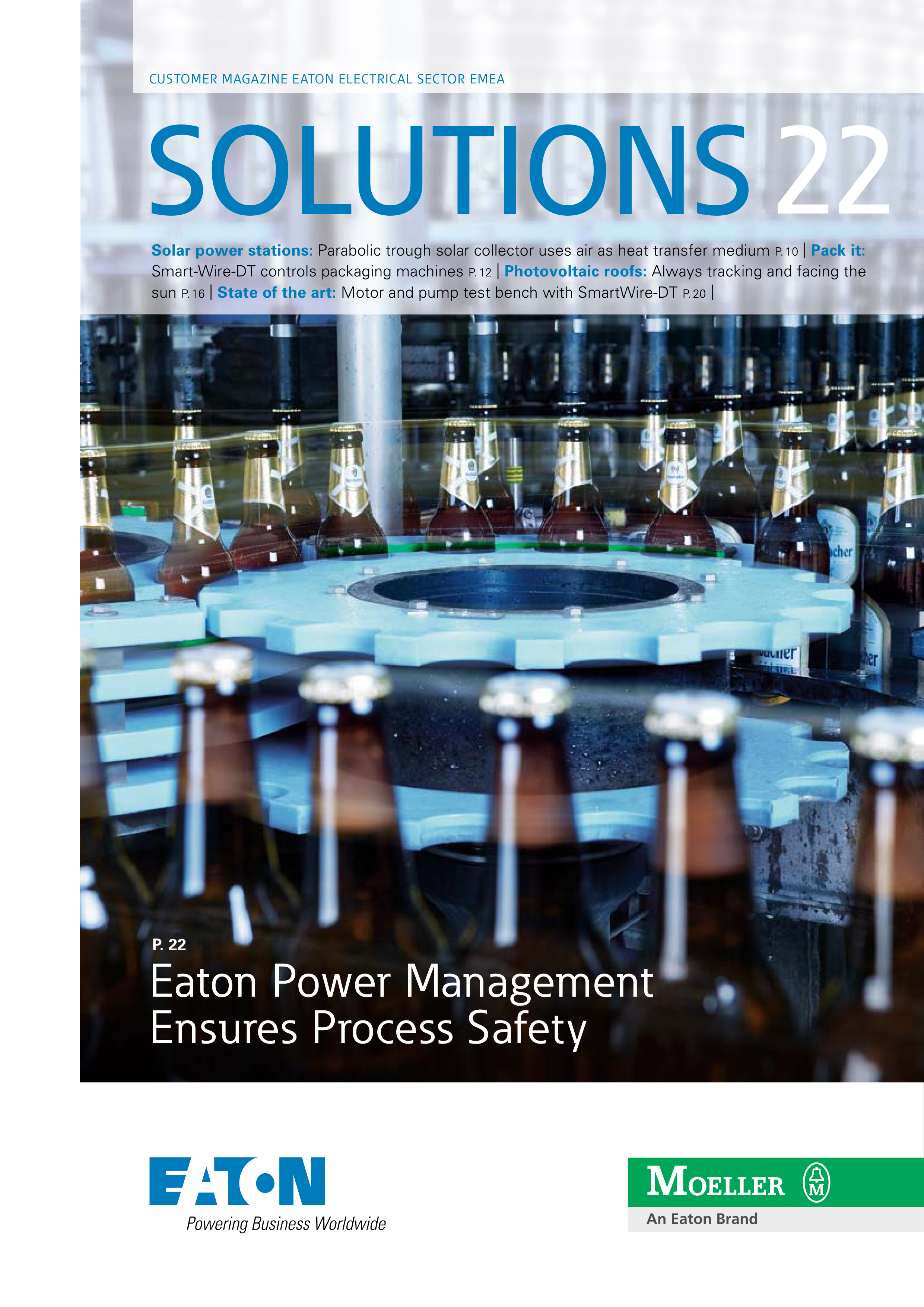 Eaton Electrical Solutions Magazine — page 1