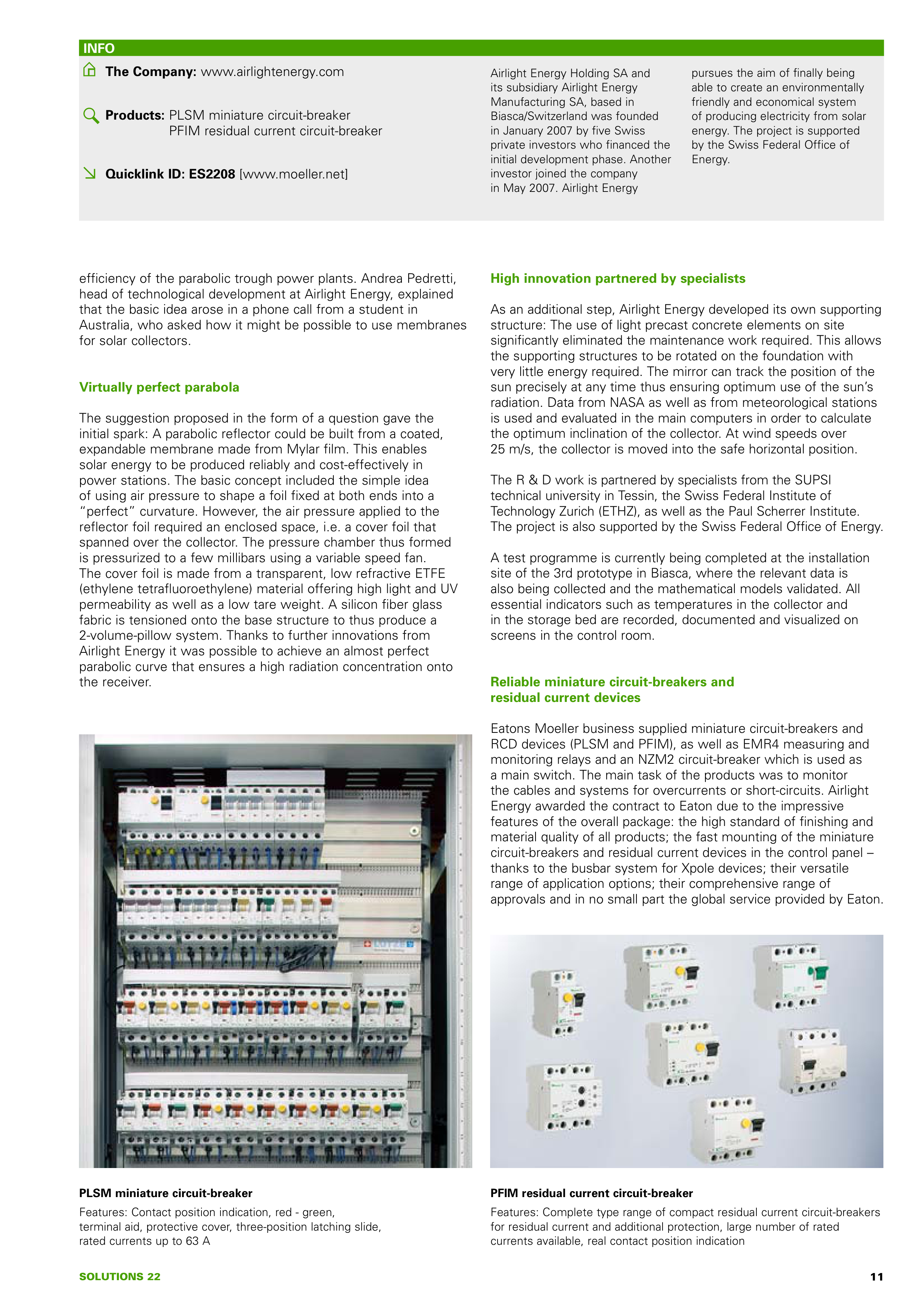 Eaton Electrical Solutions Magazine — page 11