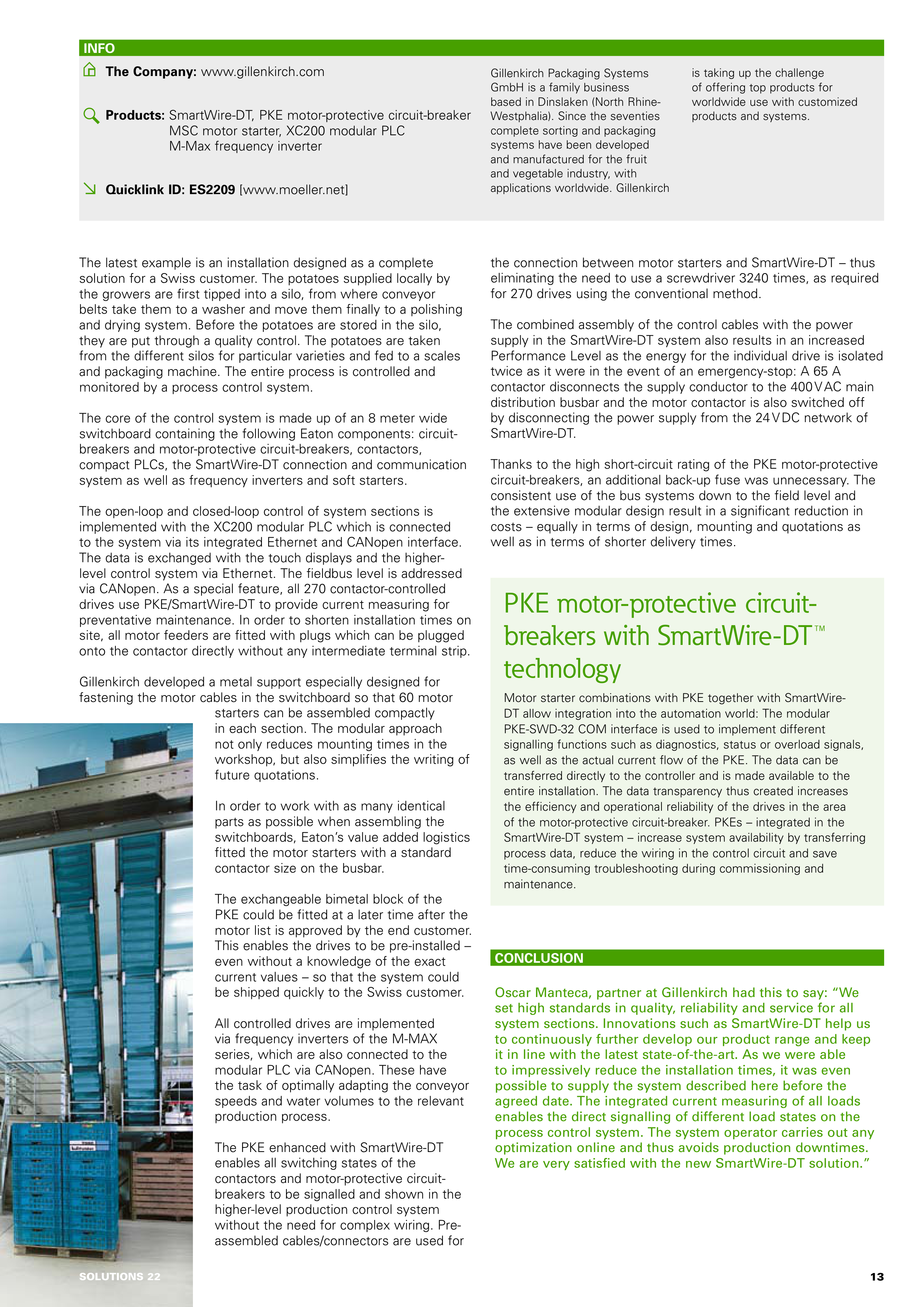 Eaton Electrical Solutions Magazine — page 13