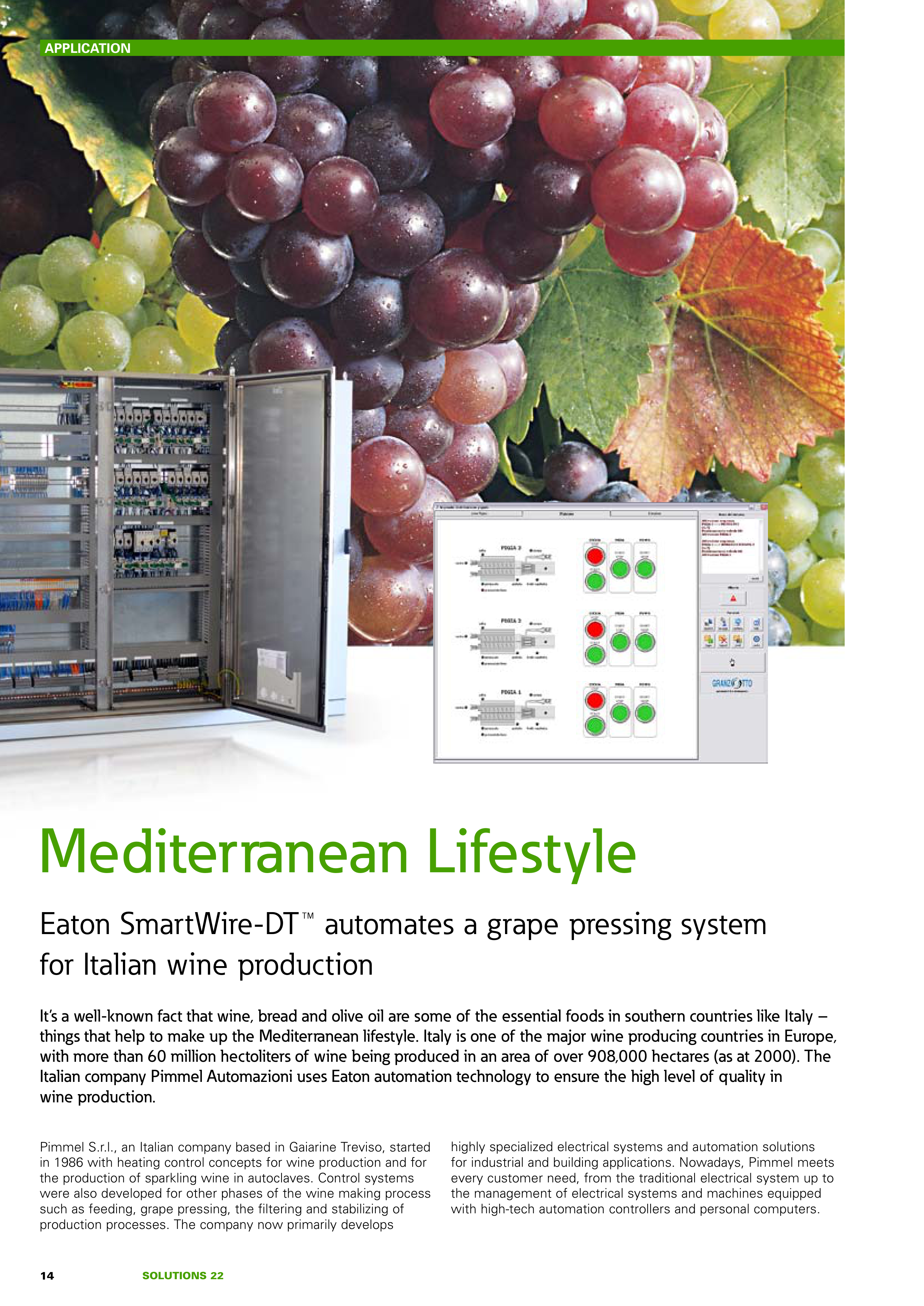 Eaton Electrical Solutions Magazine — page 14