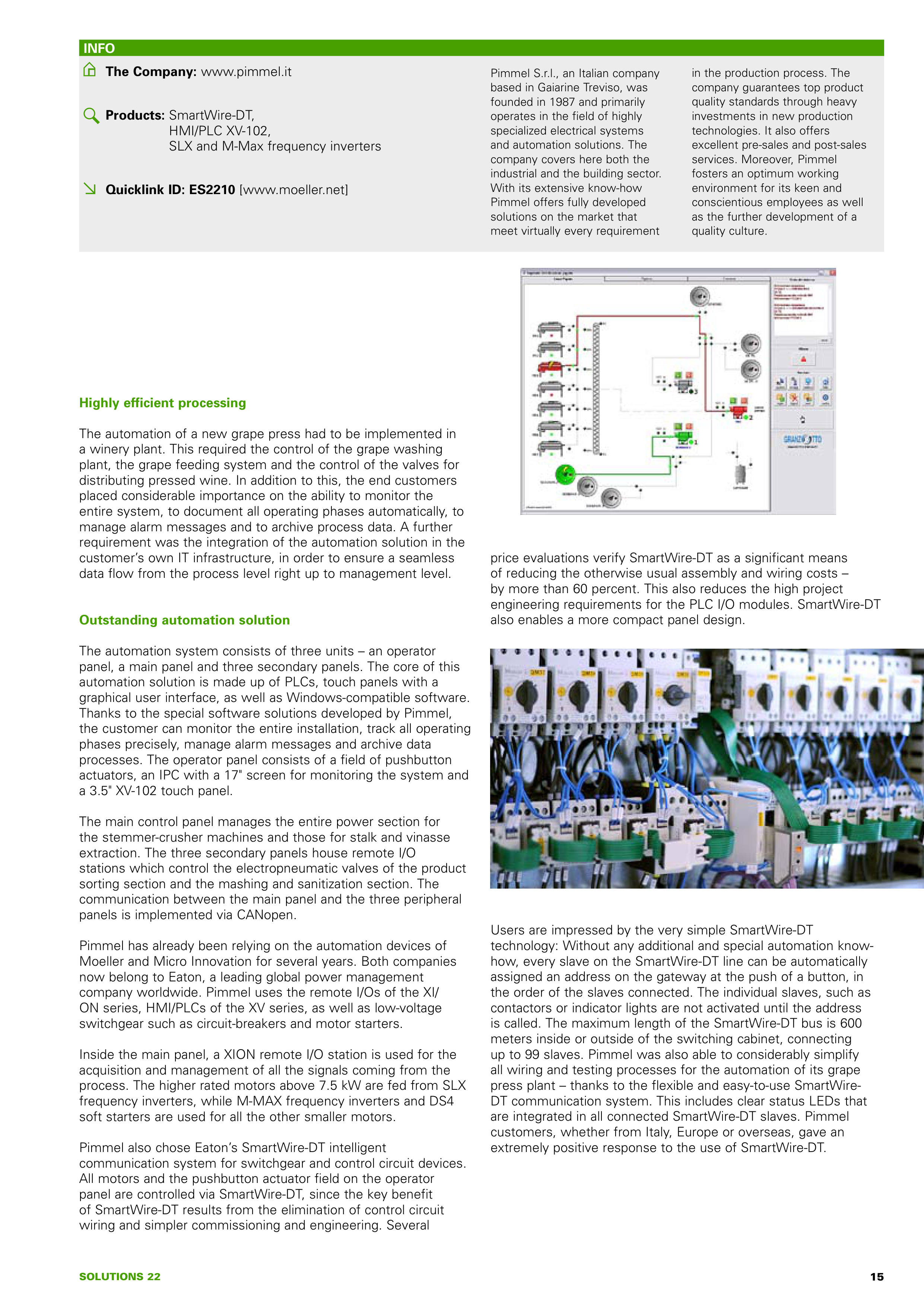 Eaton Electrical Solutions Magazine — page 15