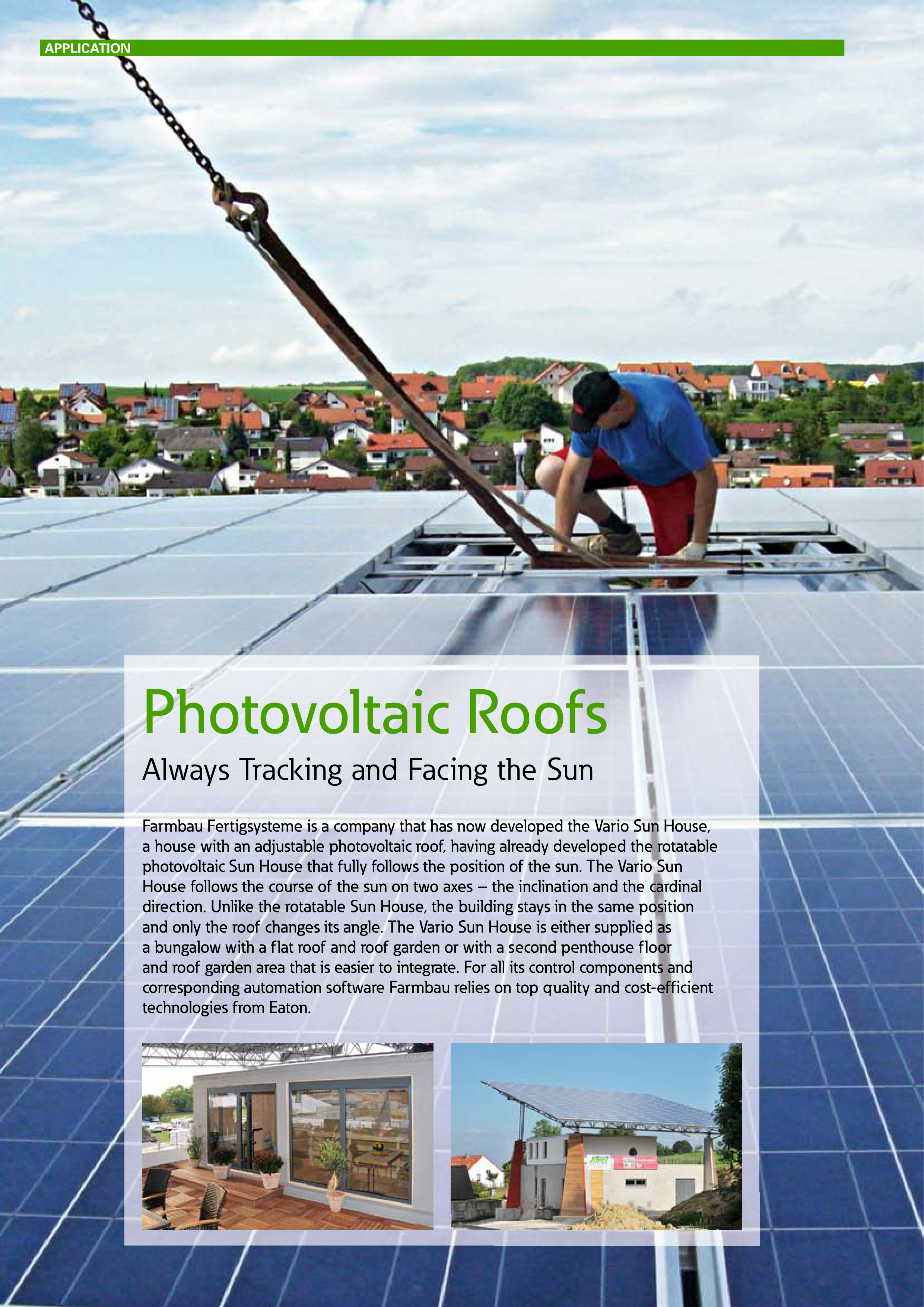 Eaton Electrical Solutions Magazine — page 16