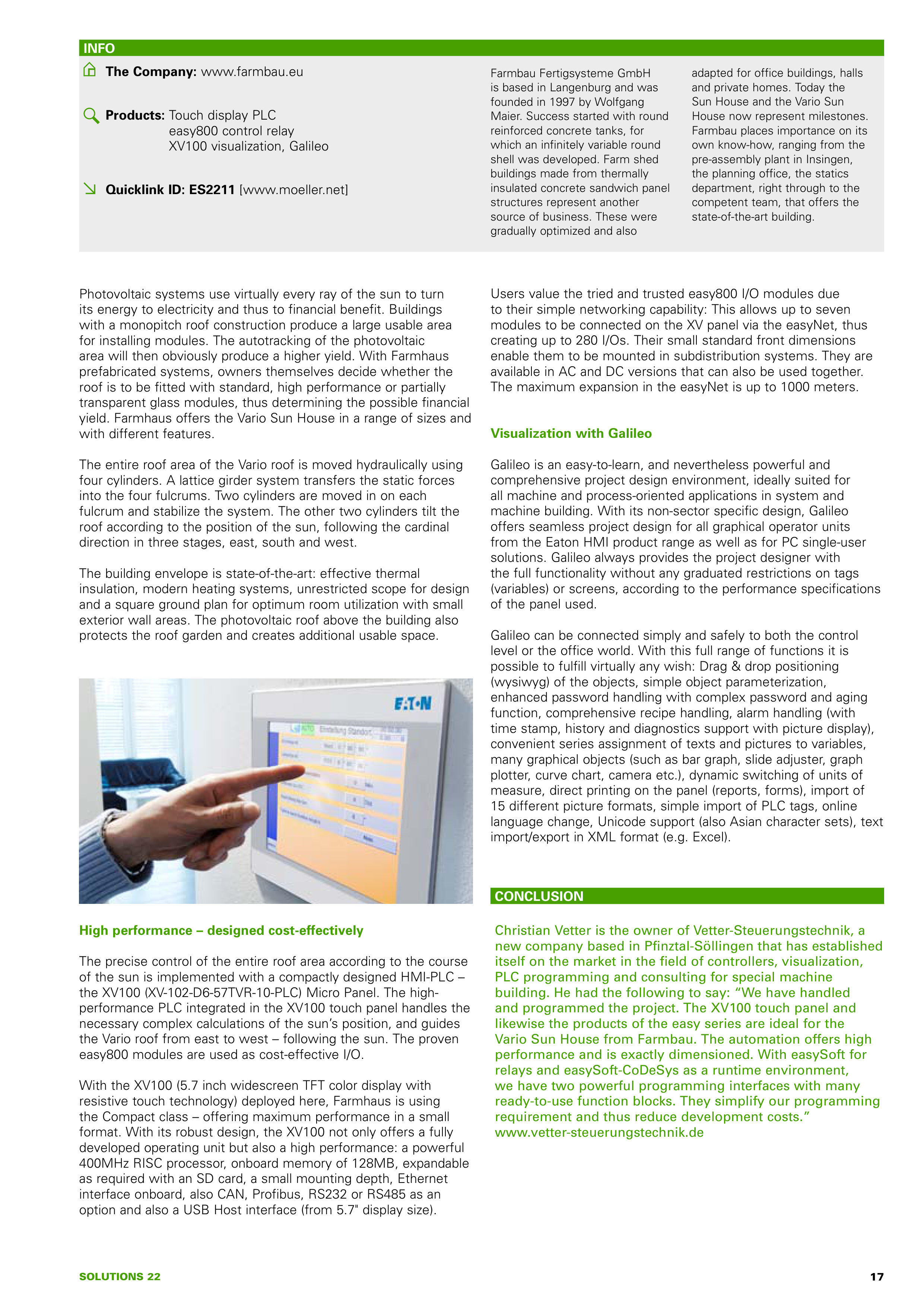 Eaton Electrical Solutions Magazine — page 17