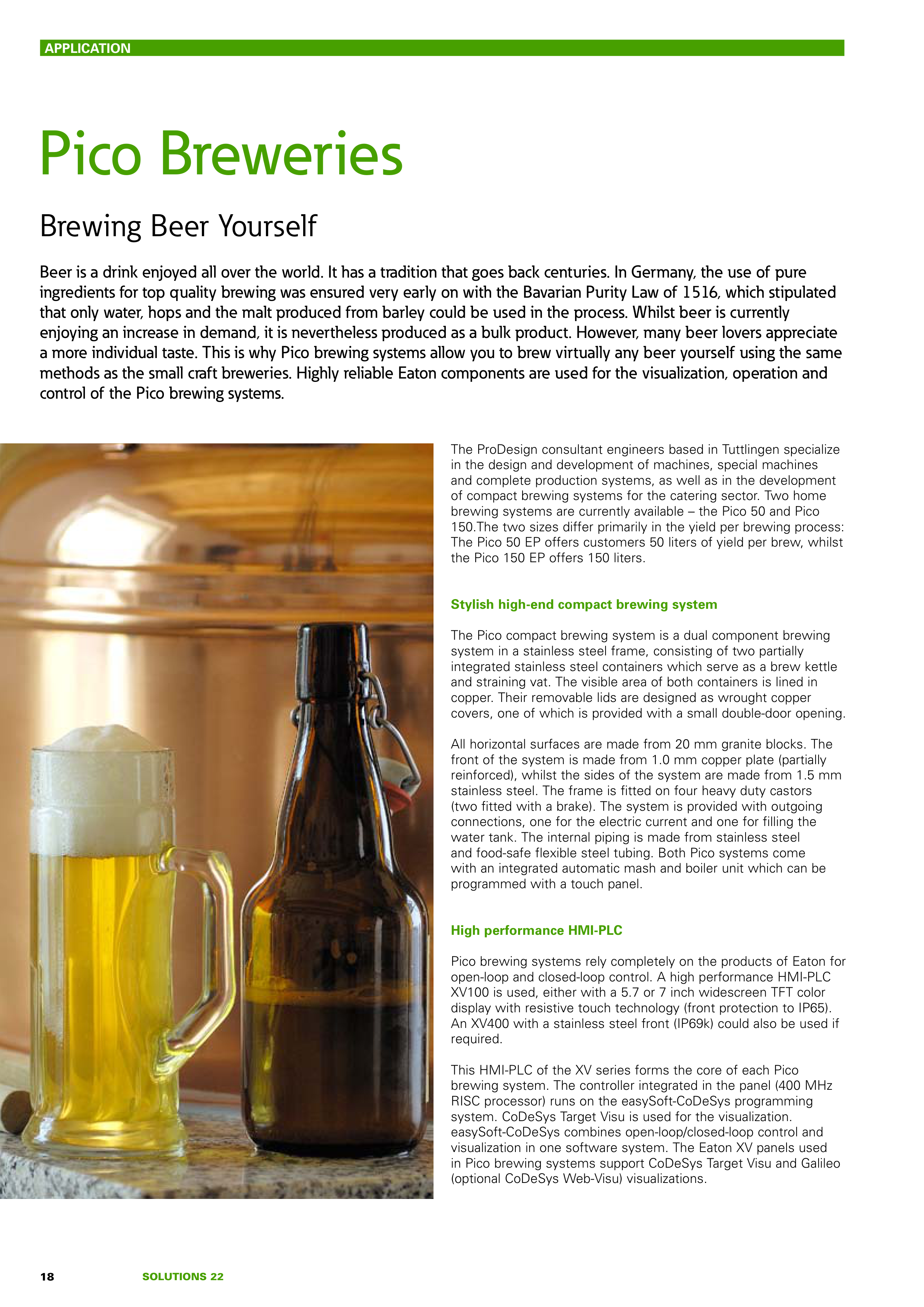 Eaton Electrical Solutions Magazine — page 18