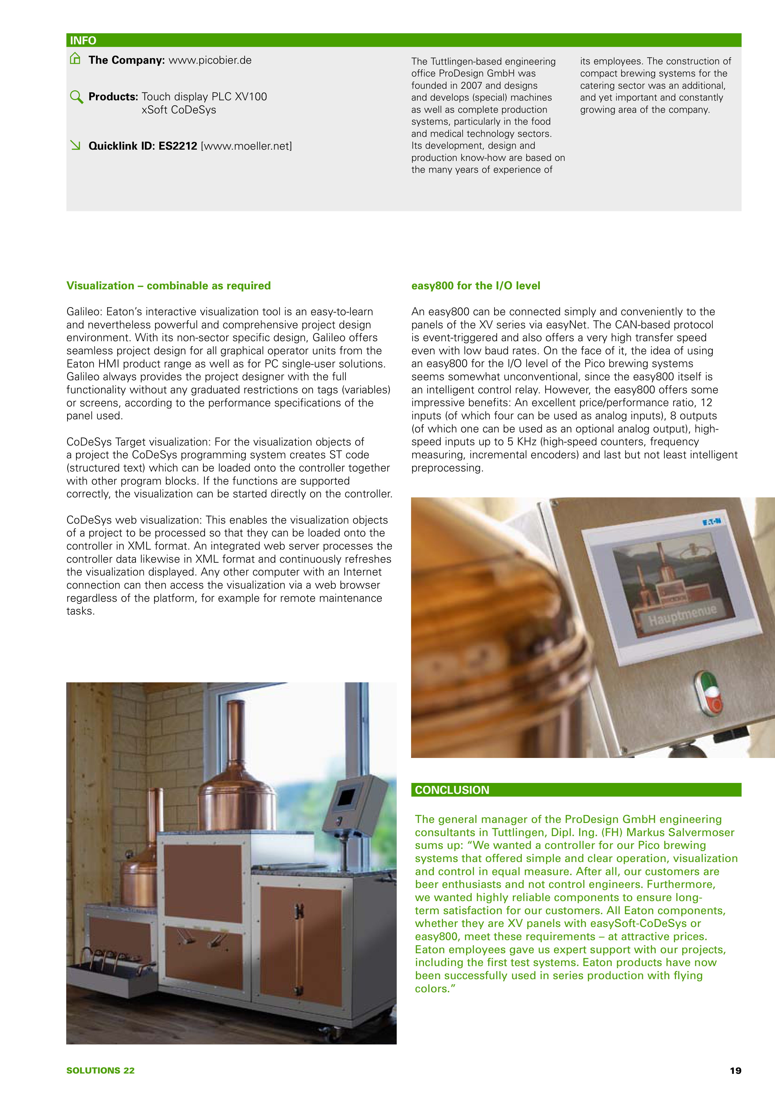 Eaton Electrical Solutions Magazine — page 19